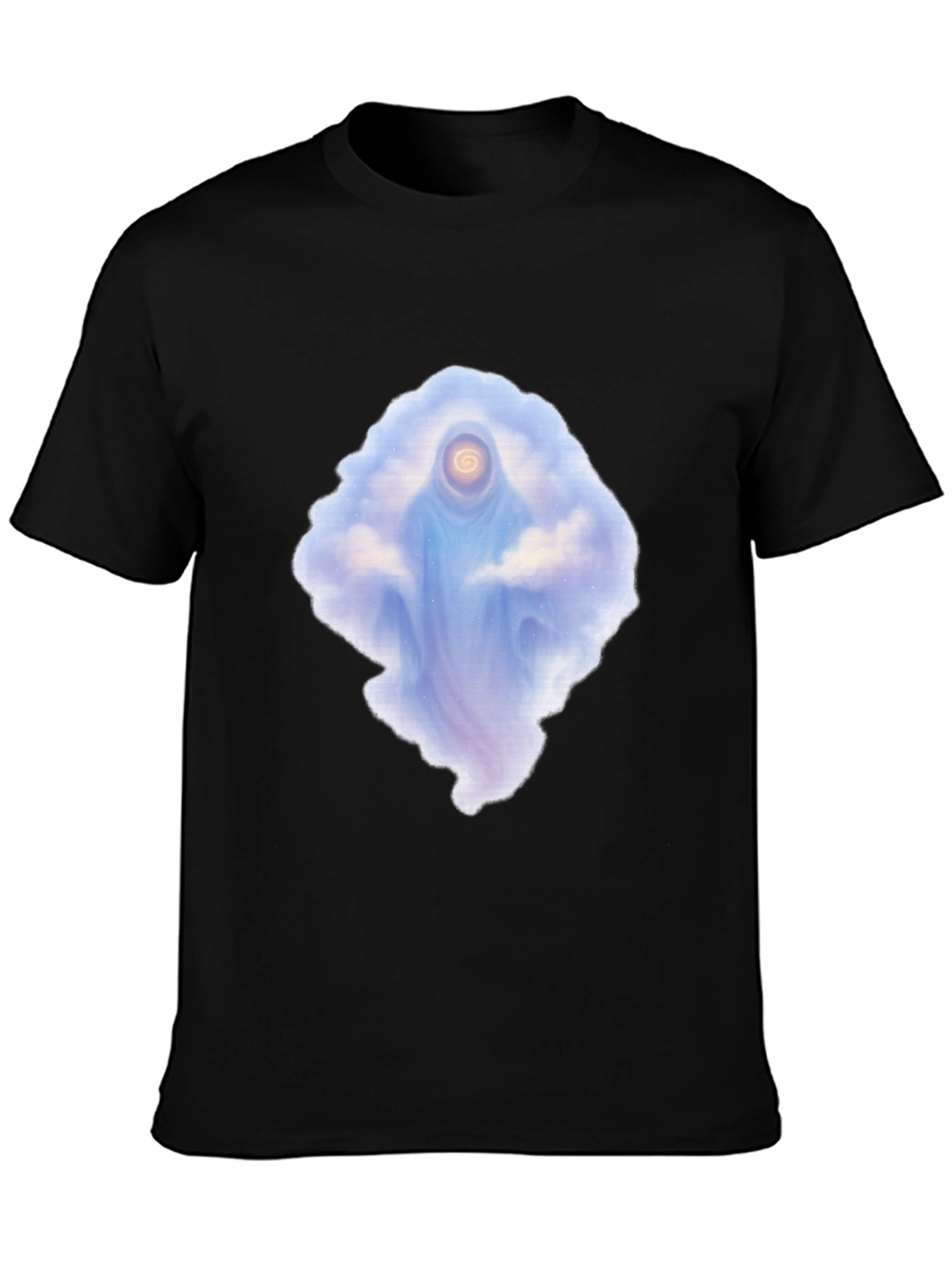 Mystic Cloud Spirit Tee - Unique Graphic T-Shirt