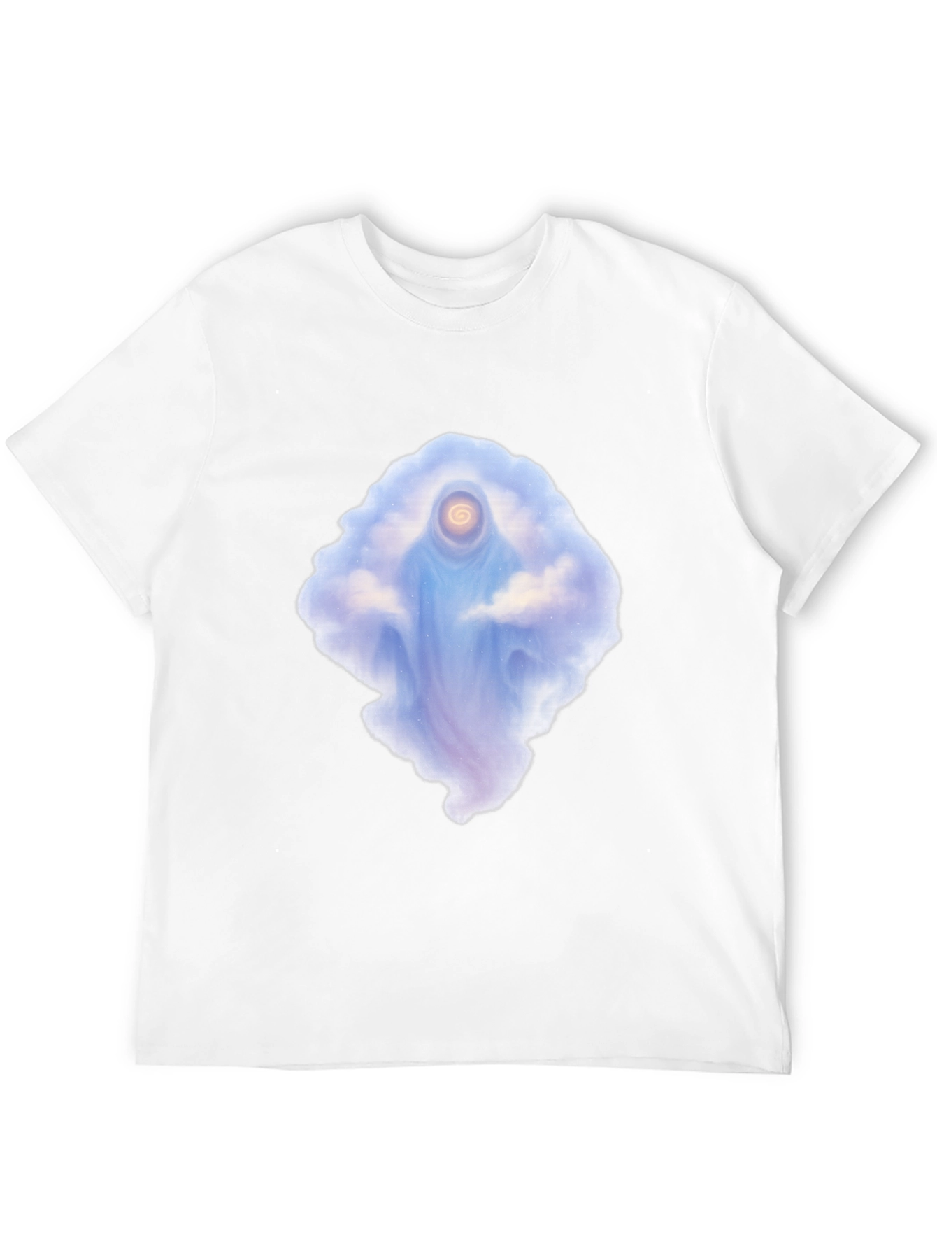 Mystic Cloud Spirit Tee - Unique Graphic T-Shirt