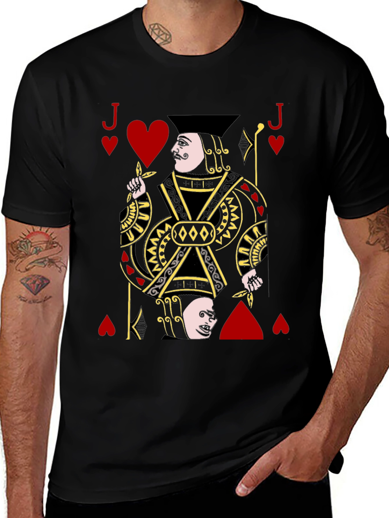 Jack of Hearts Graphic Tee