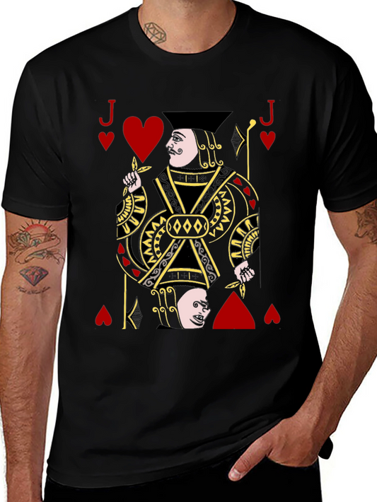 Jack of Hearts Graphic Tee
