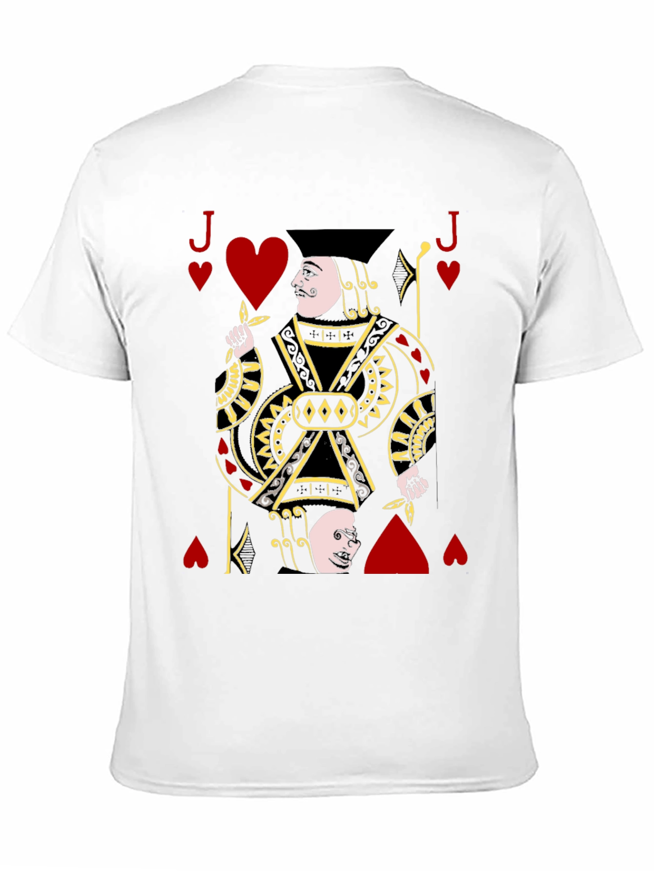 Jack of Hearts Graphic Tee