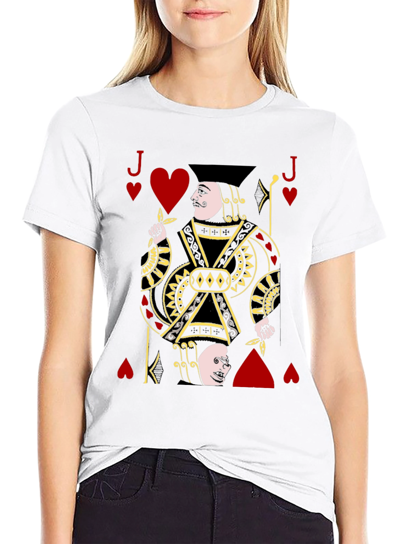 Jack of Hearts Graphic Tee