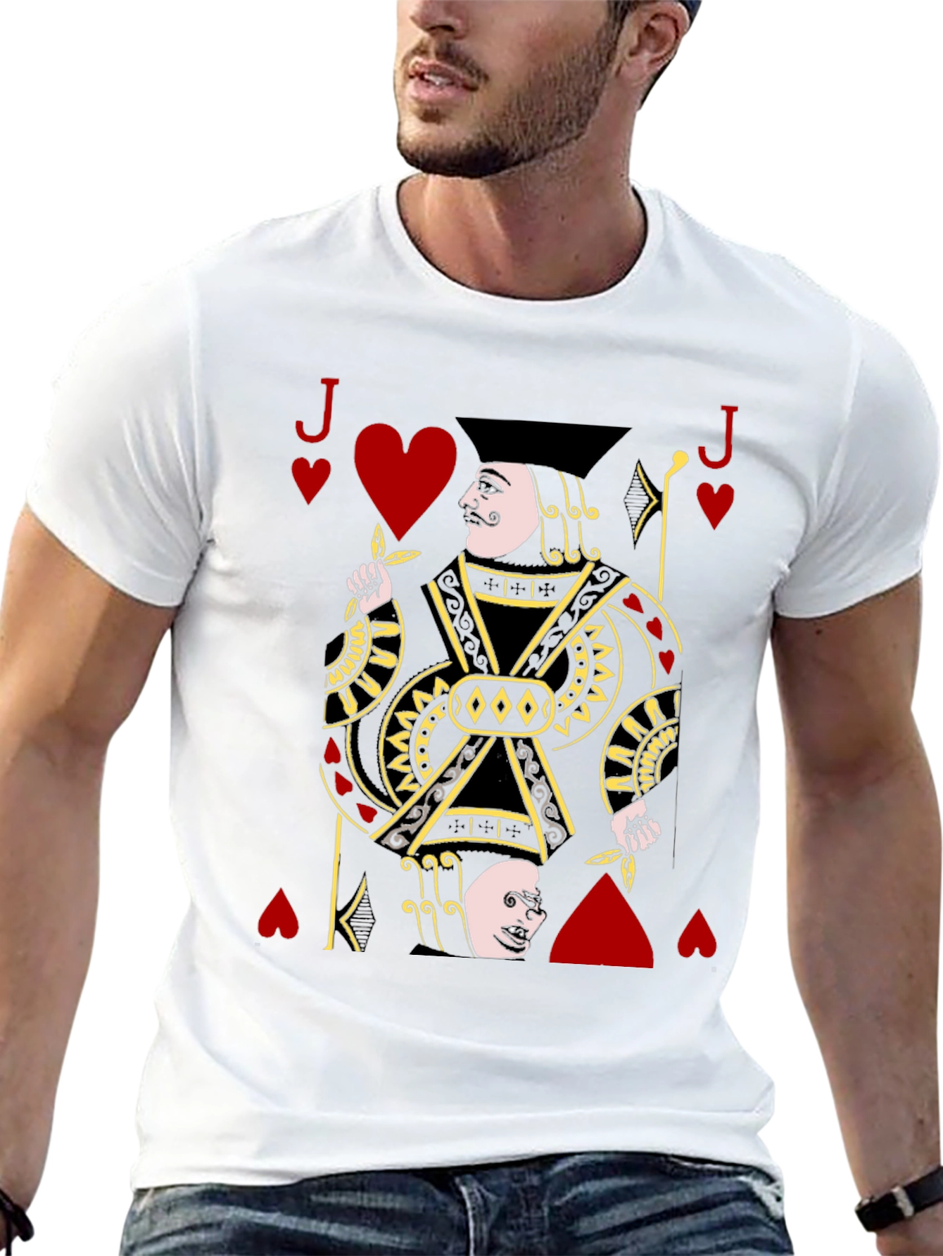 Jack of Hearts Graphic Tee