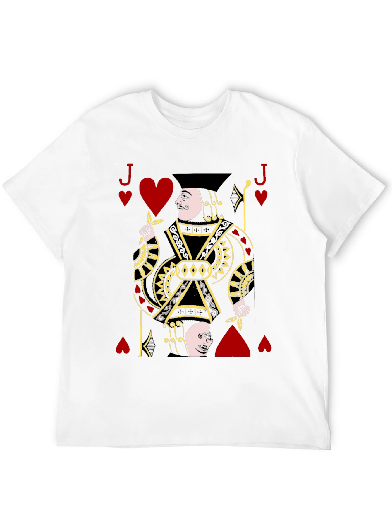 Jack of Hearts Graphic Tee