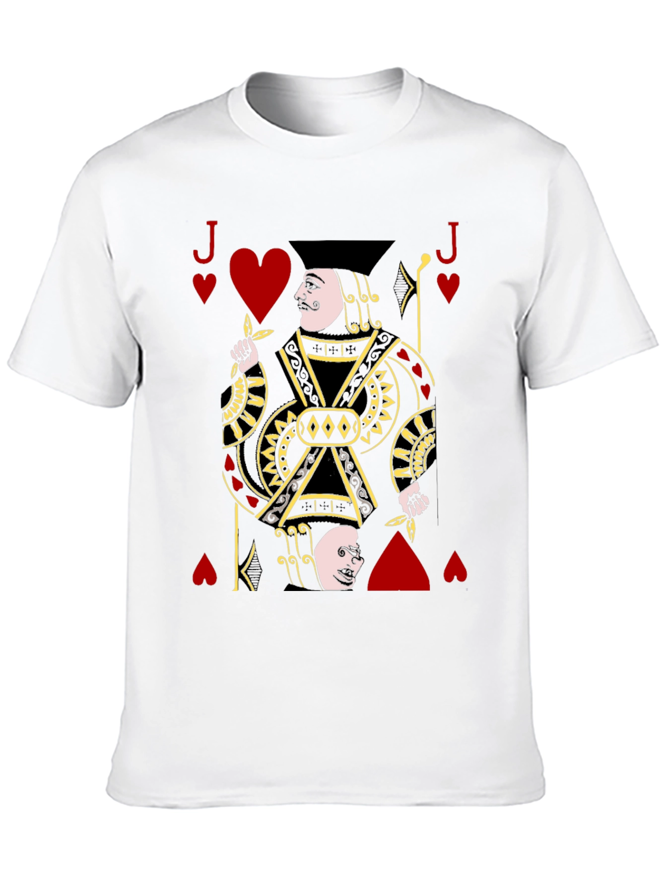 Jack of Hearts Graphic Tee