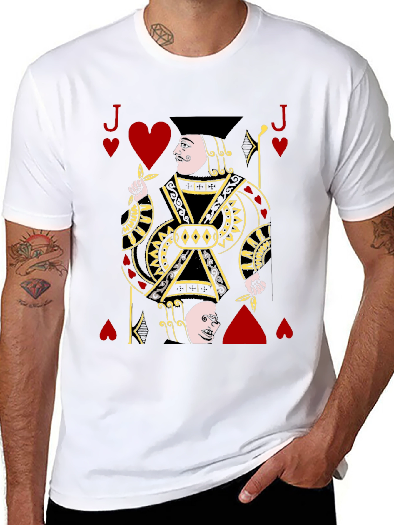 Jack of Hearts Graphic Tee