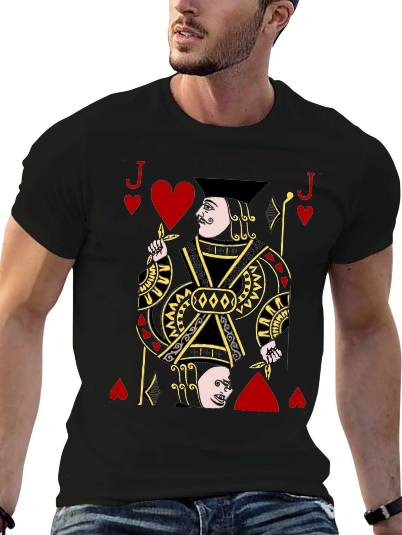 Jack of Hearts Graphic Tee