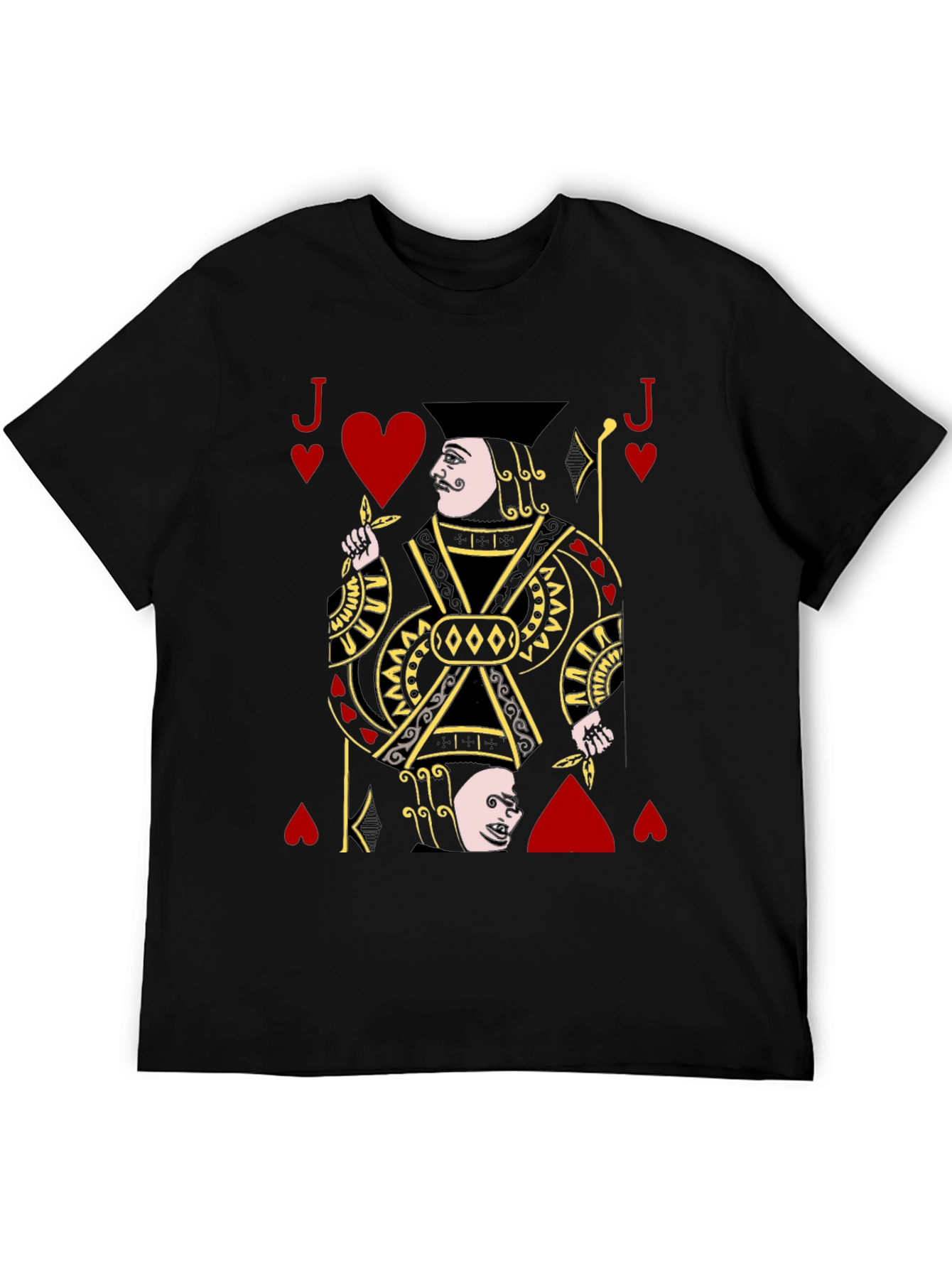 Jack of Hearts Graphic Tee