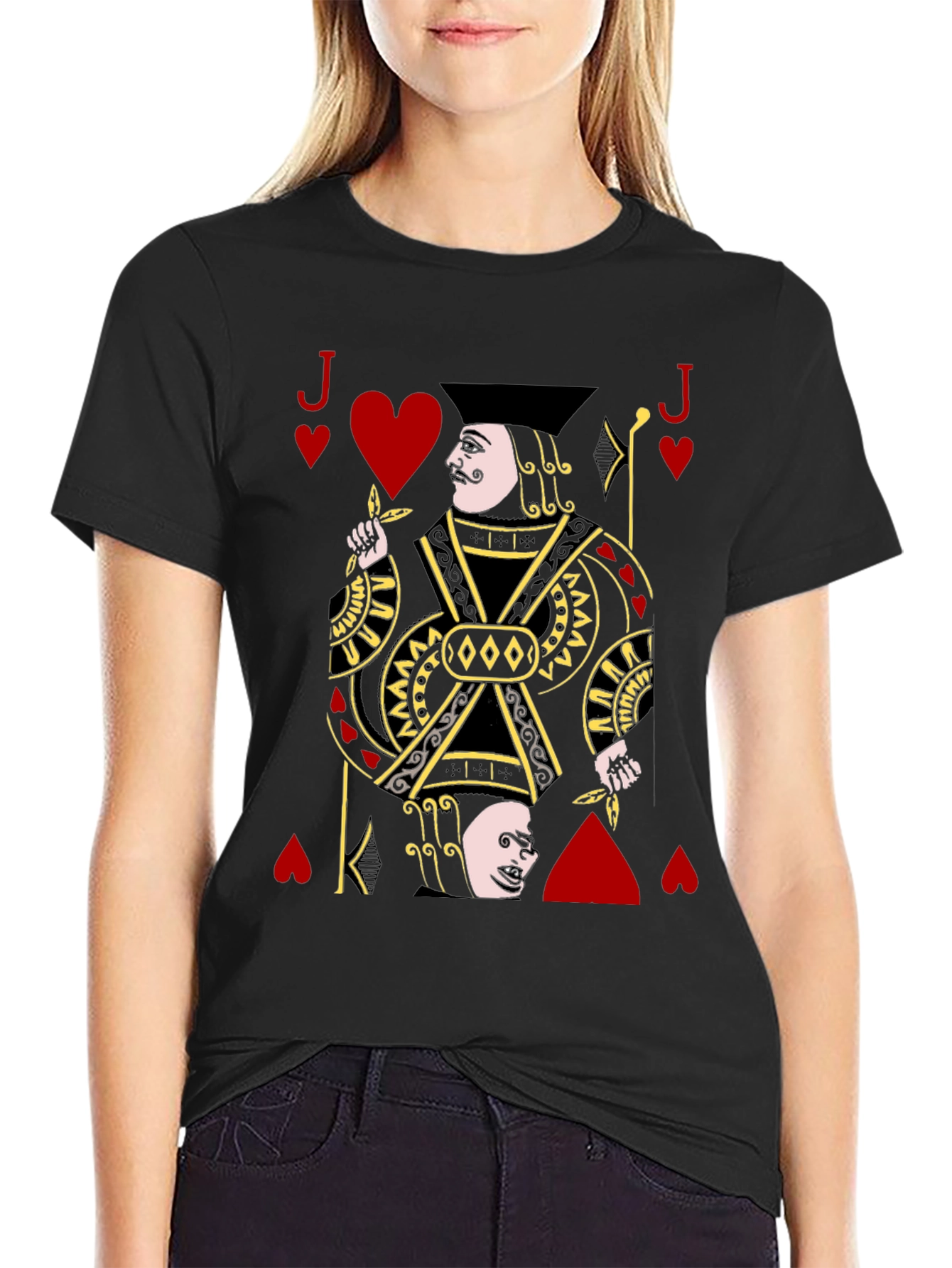 Jack of Hearts Graphic Tee