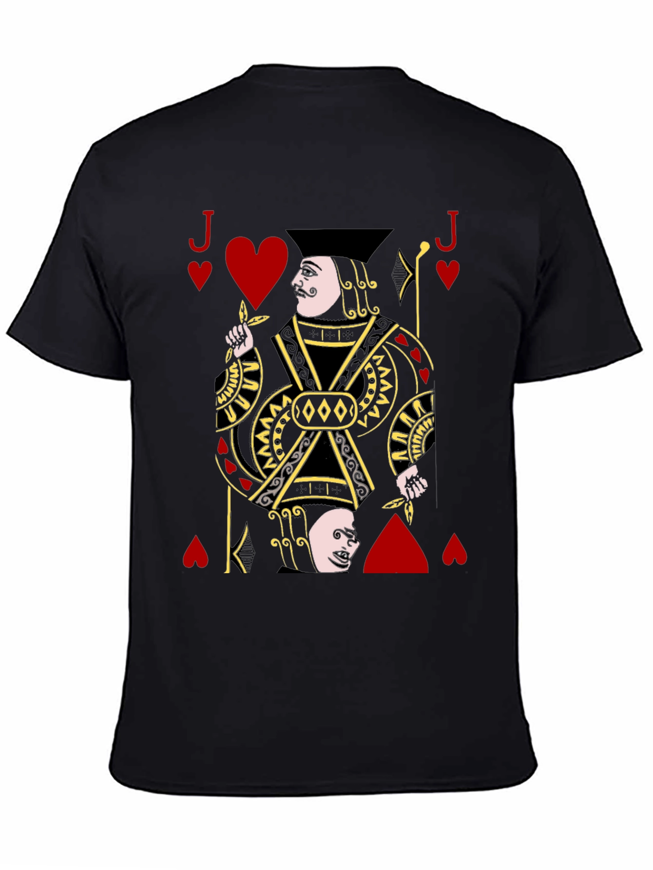 Jack of Hearts Graphic Tee