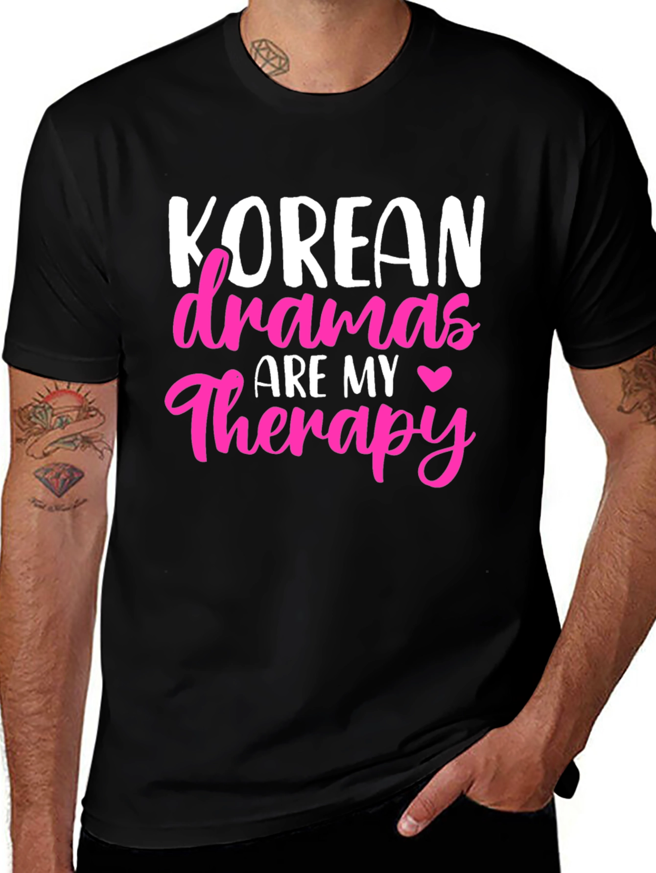 Korean Drama Therapy T-Shirt