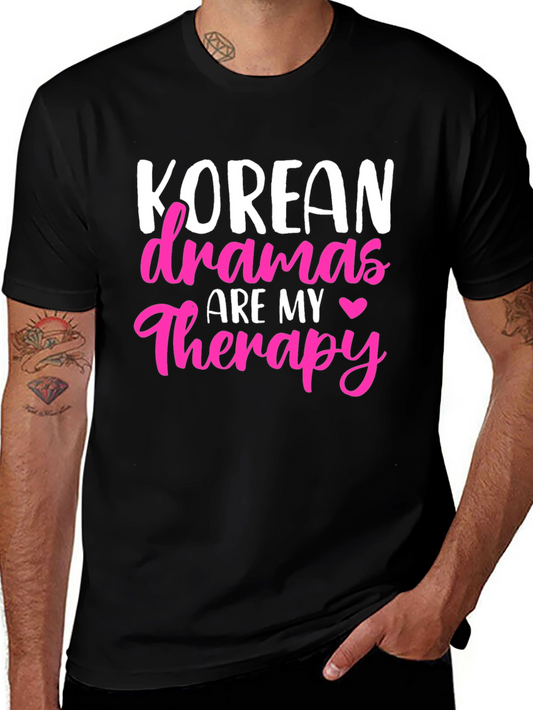 Korean Drama Therapy T-Shirt