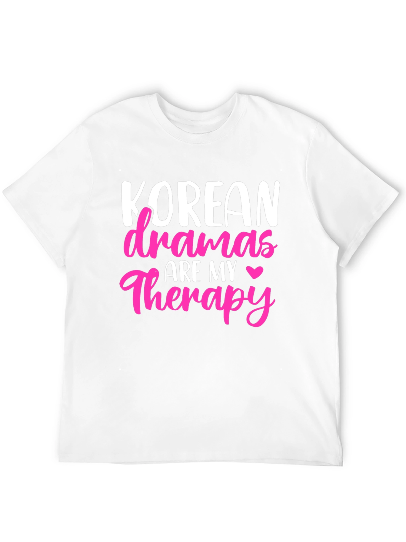 Korean Drama Therapy T-Shirt