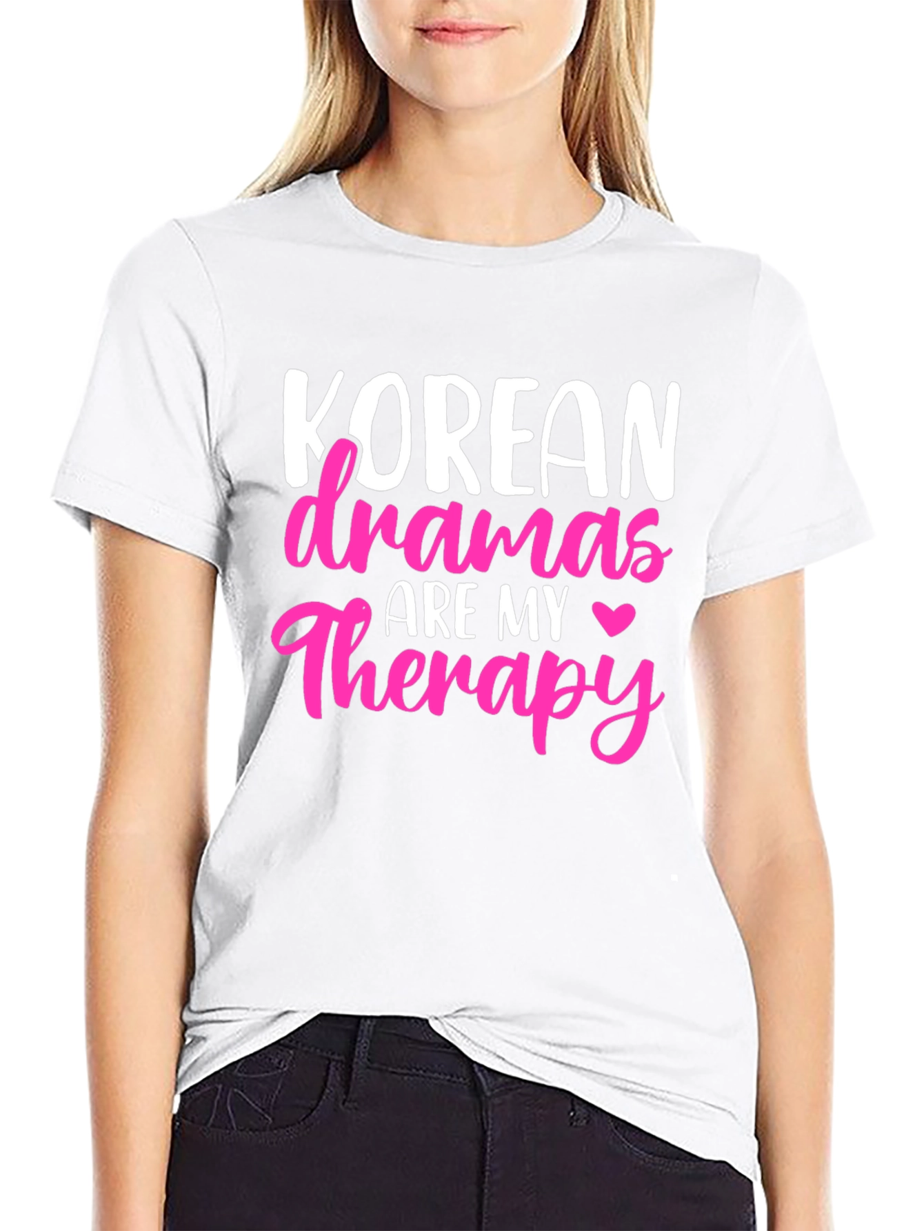 Korean Drama Therapy T-Shirt