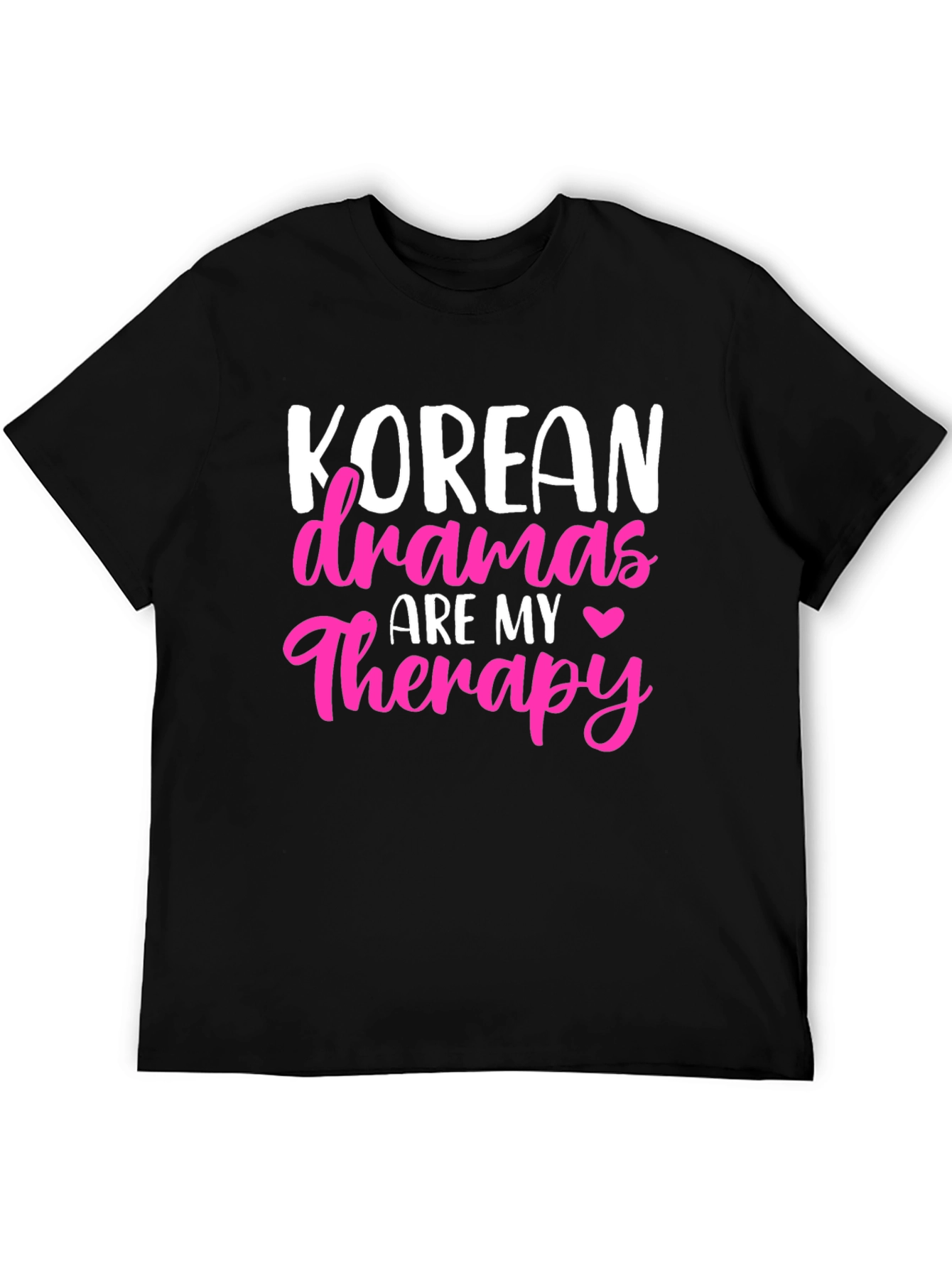 Korean Drama Therapy T-Shirt