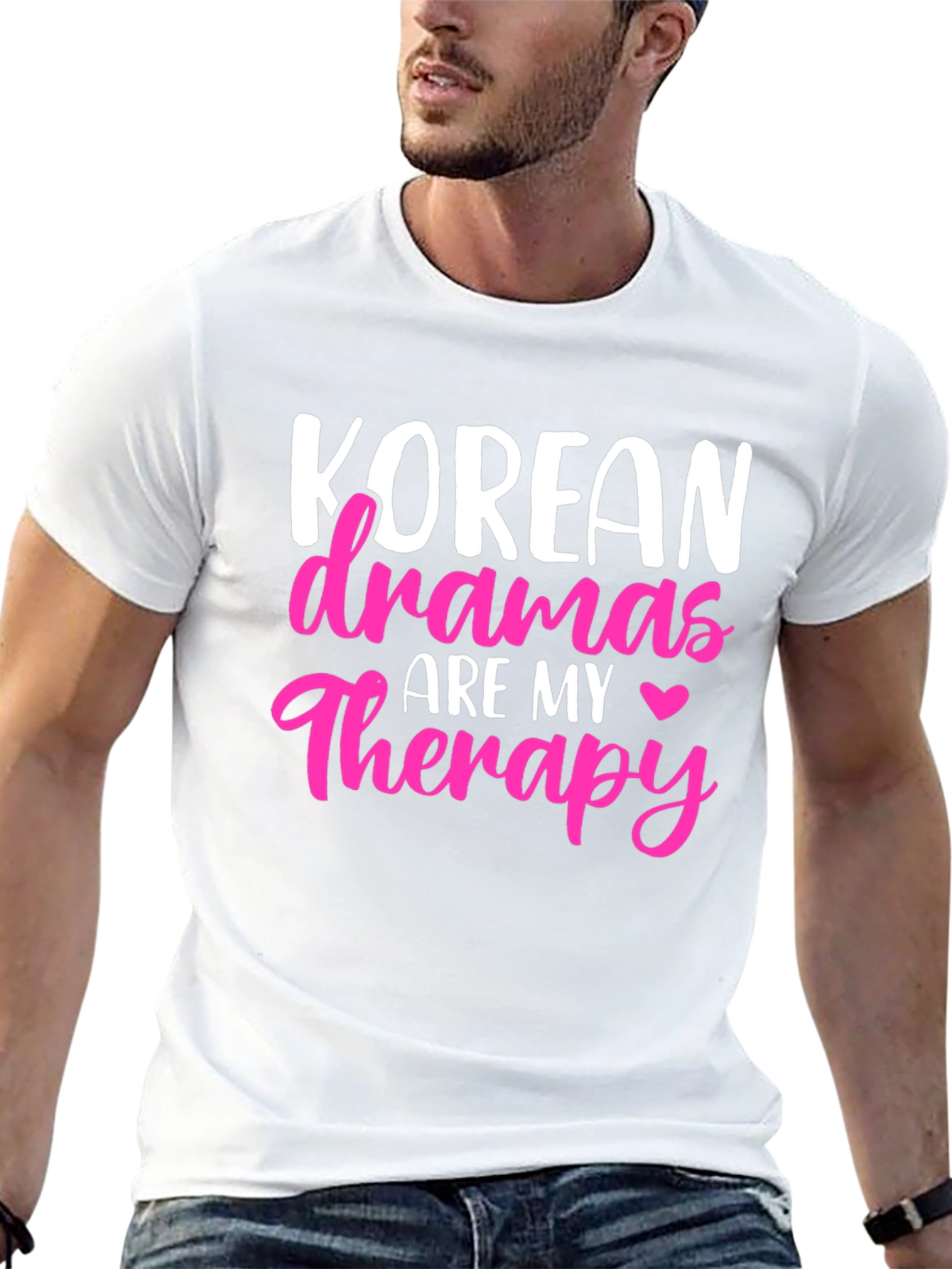 Korean Drama Therapy T-Shirt