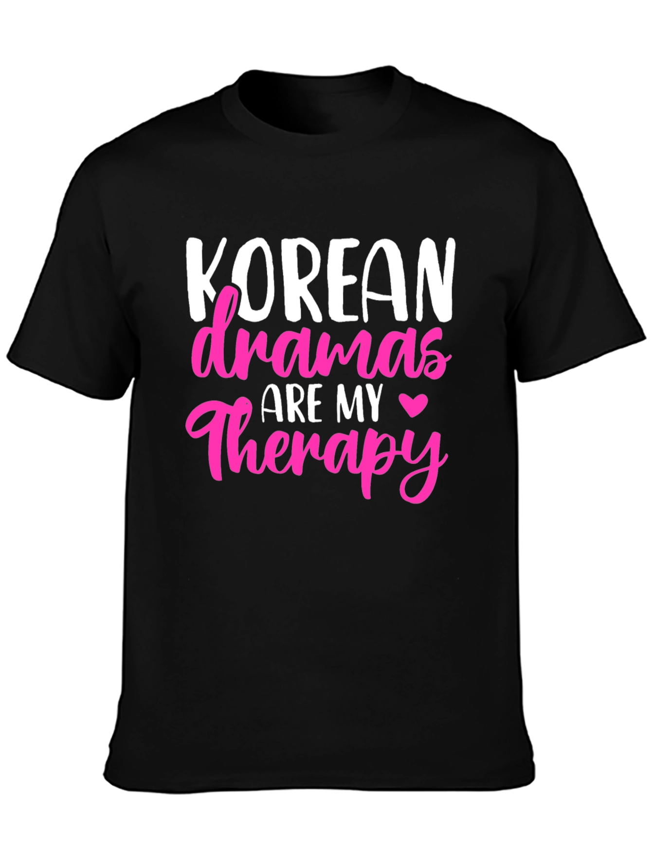 Korean Drama Therapy T-Shirt