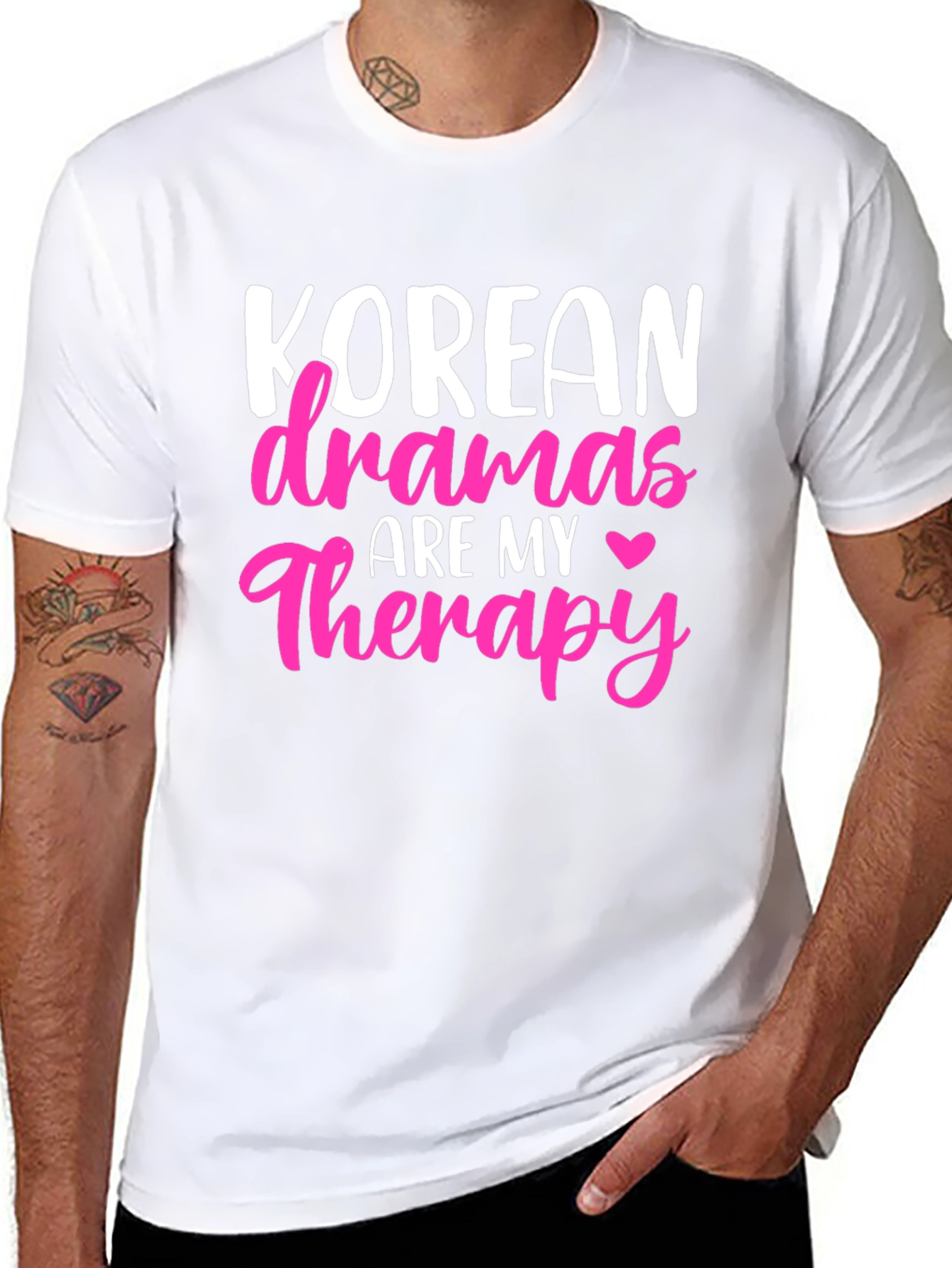 Korean Drama Therapy T-Shirt