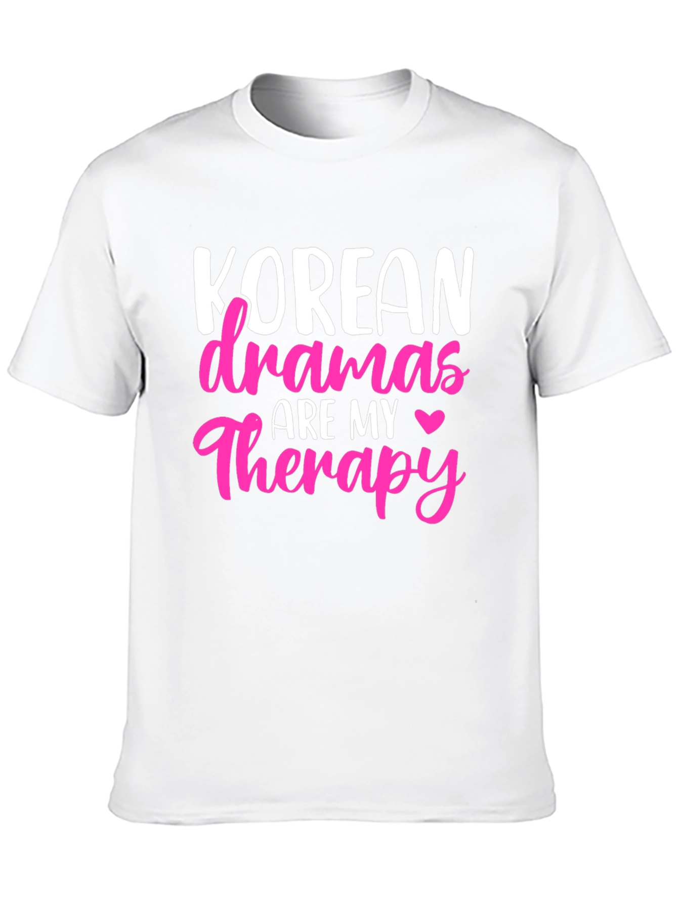 Korean Drama Therapy T-Shirt