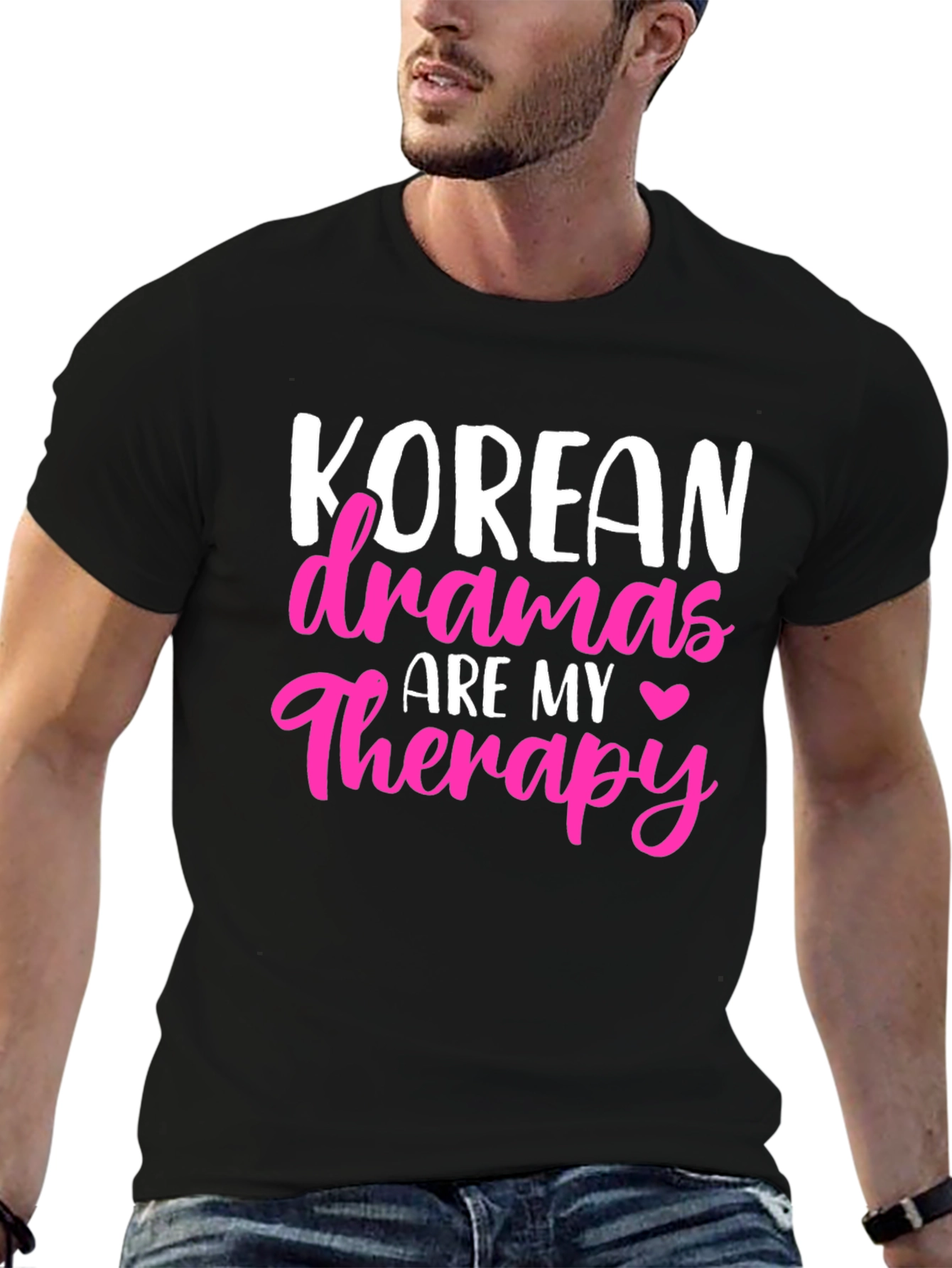 Korean Drama Therapy T-Shirt