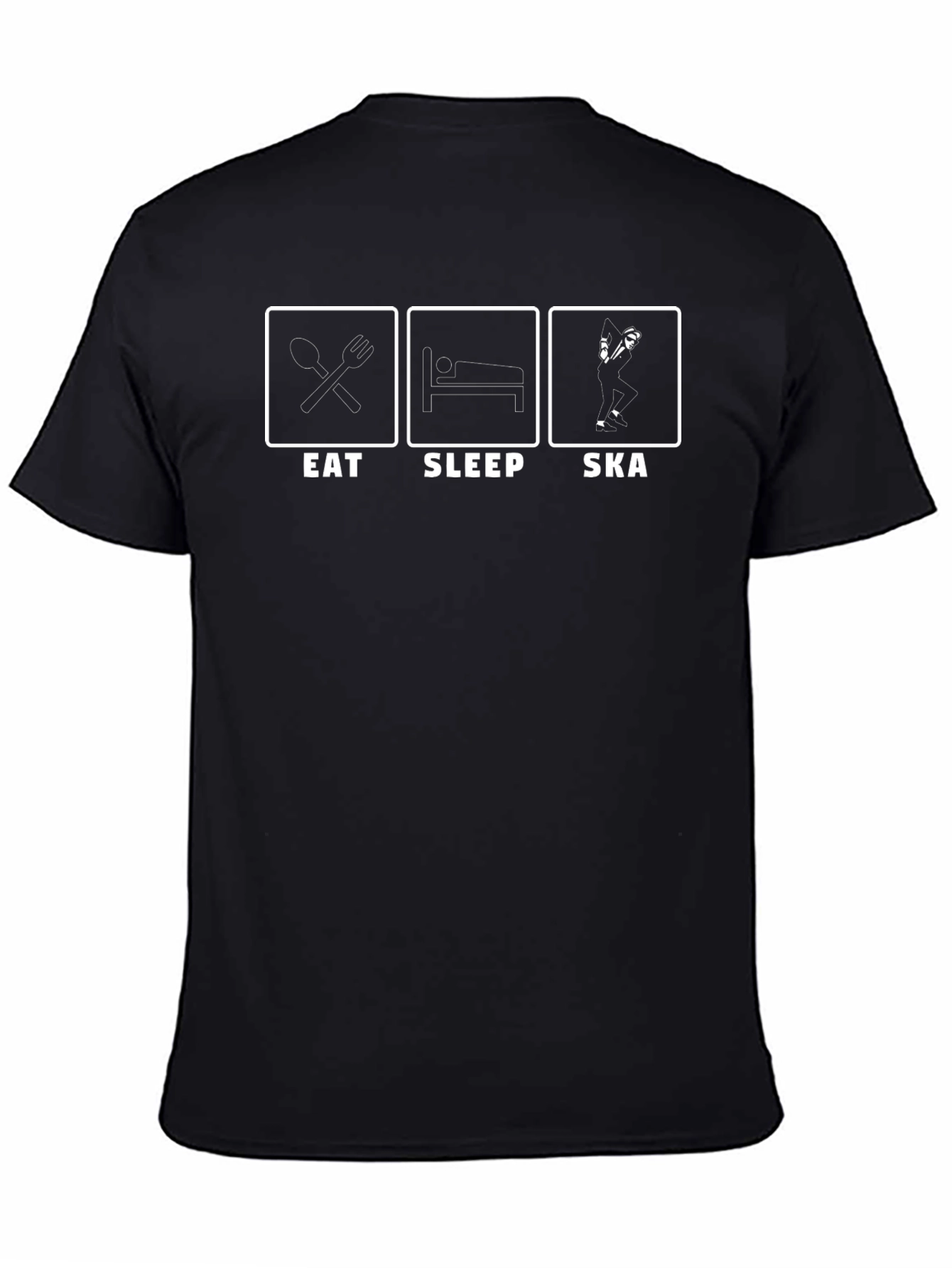 Eat Sleep Ska T-Shirt - Music Lover Tee