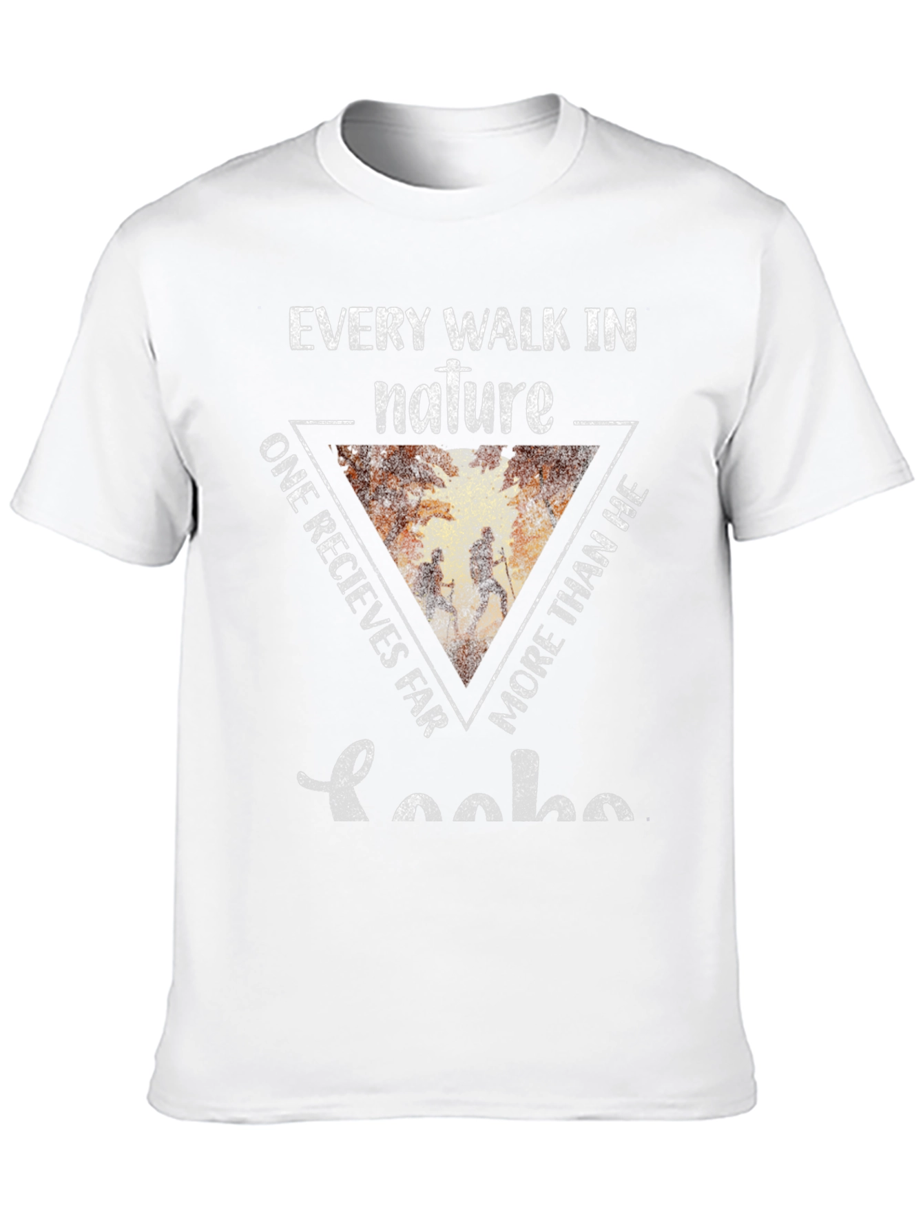 Nature Walk T-Shirt - Hiking Apparel