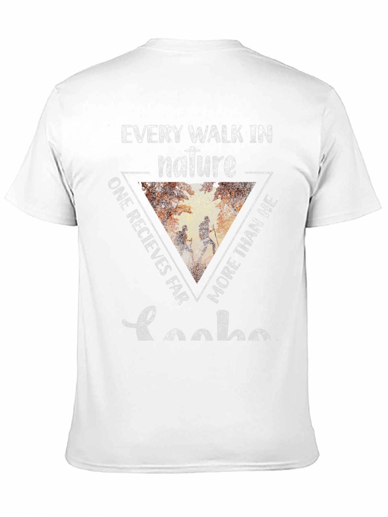Nature Walk T-Shirt - Hiking Apparel