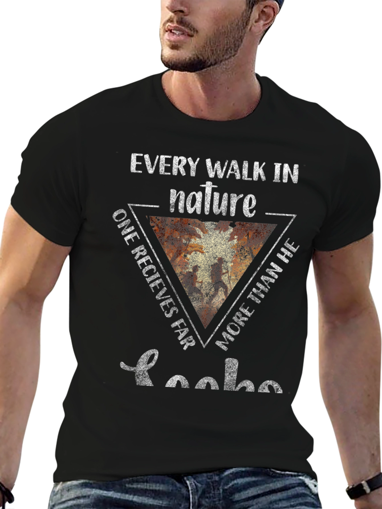 Nature Walk T-Shirt - Hiking Apparel