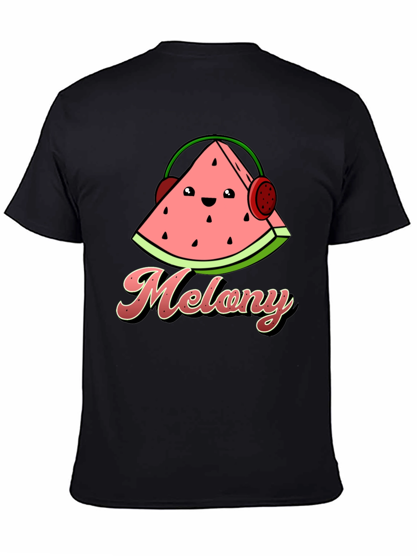 Melony T-Shirt: Cute Watermelon Graphic Tee
