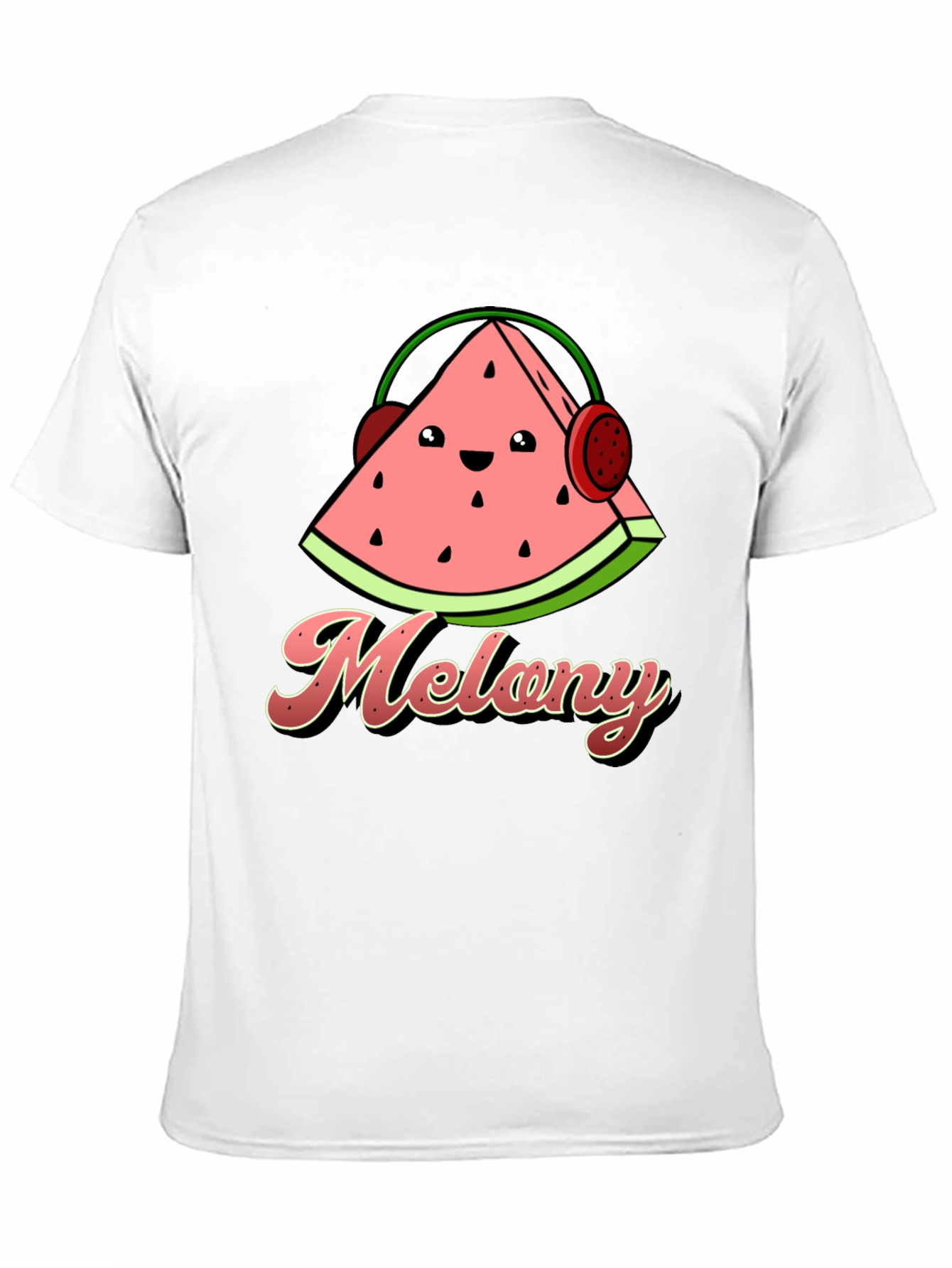 Melony T-Shirt: Cute Watermelon Graphic Tee