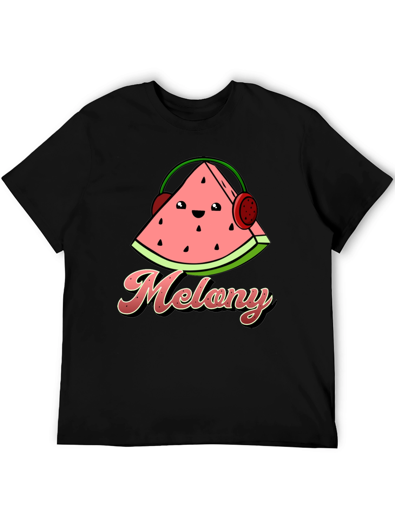 Melony T-Shirt: Cute Watermelon Graphic Tee