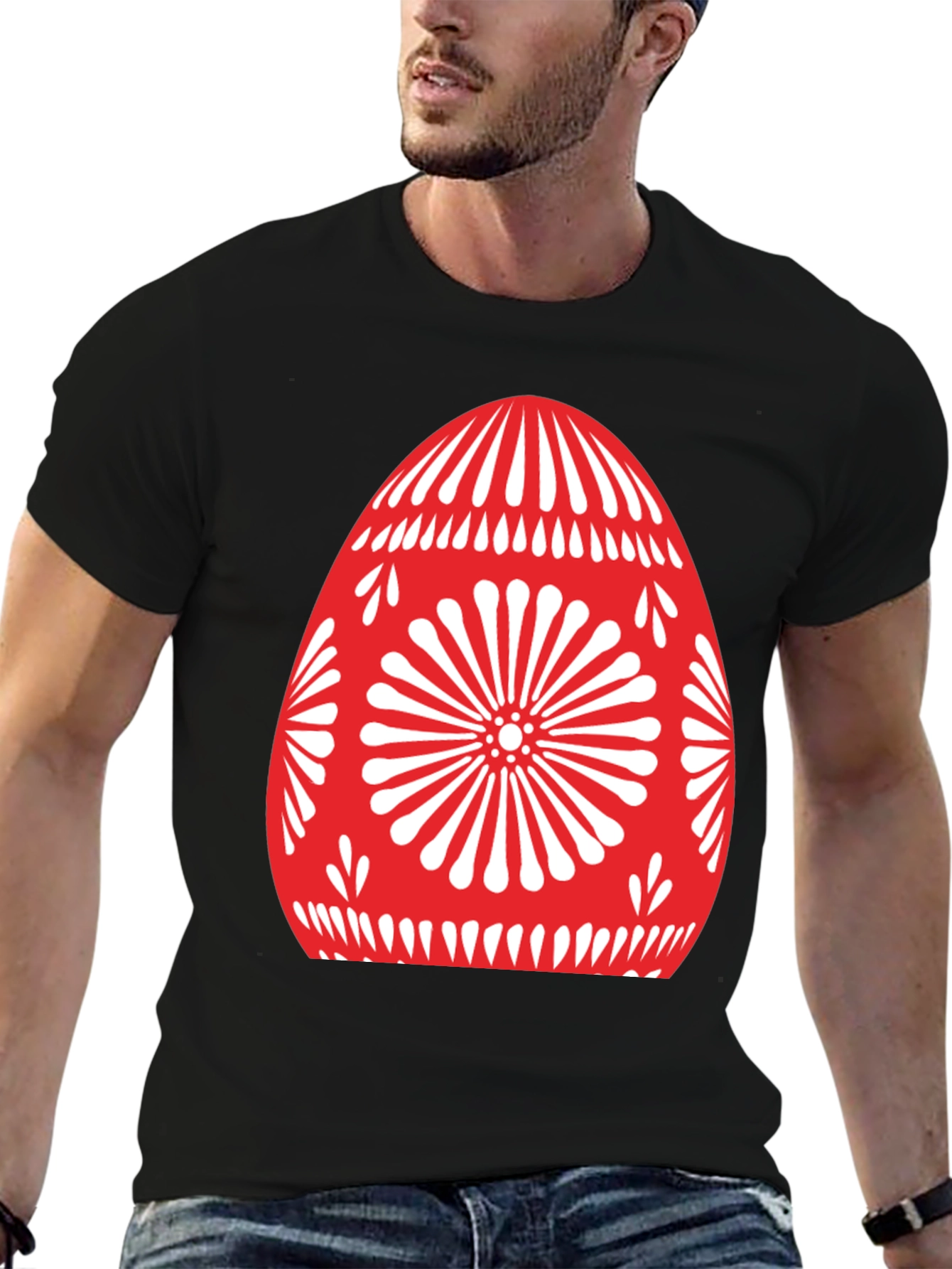 Pysanka Egg T-Shirt - Ukrainian Easter Egg Design