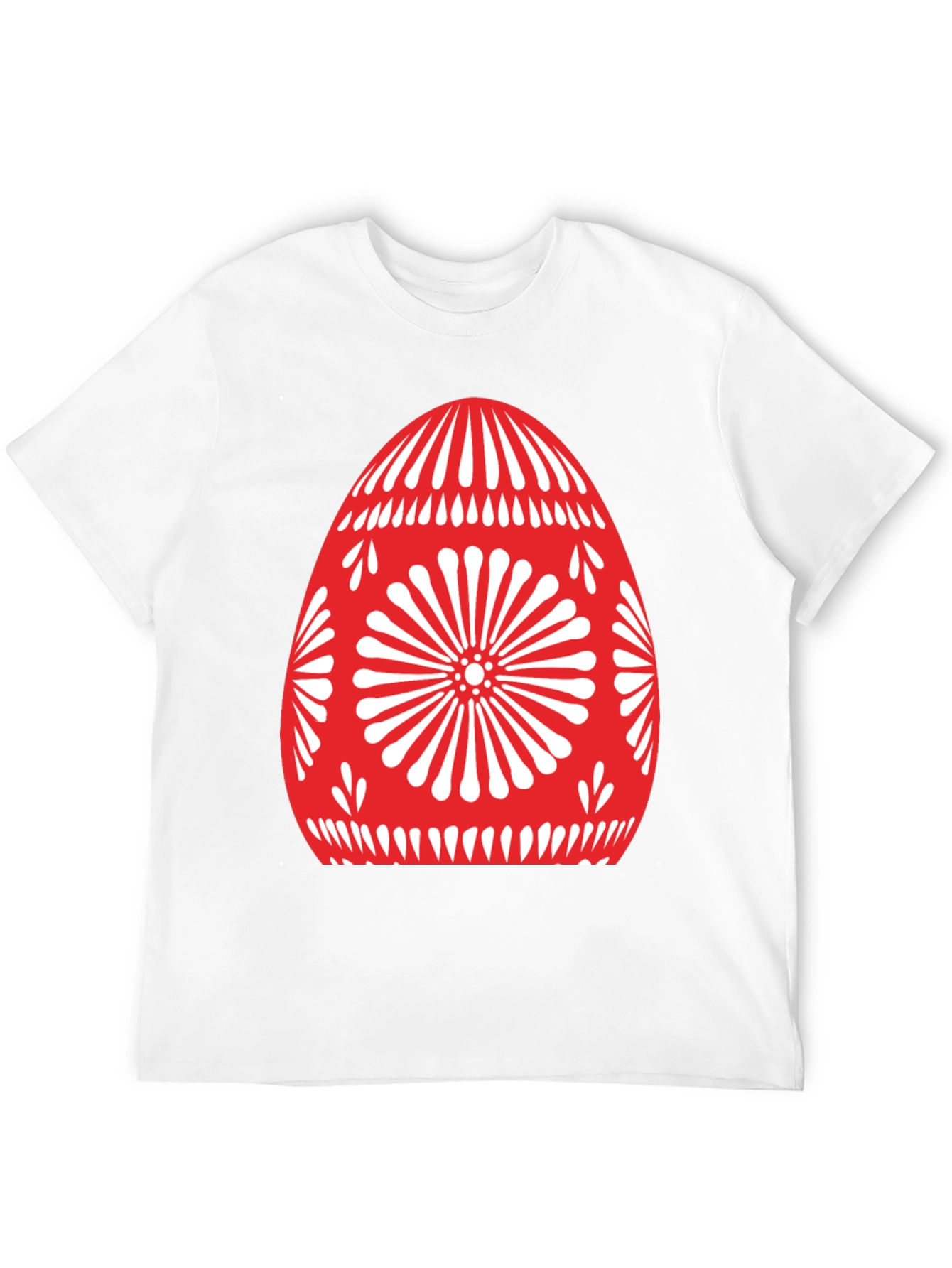 Pysanka Egg T-Shirt - Ukrainian Easter Egg Design