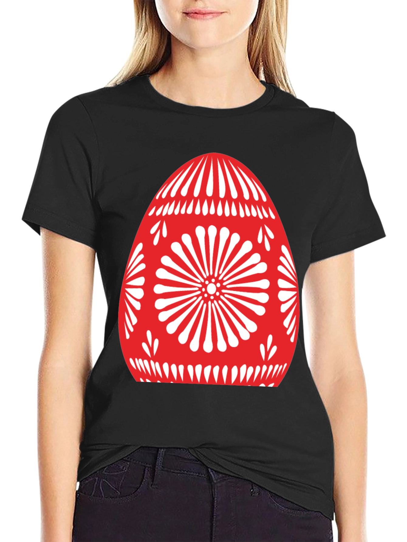 Pysanka Egg T-Shirt - Ukrainian Easter Egg Design