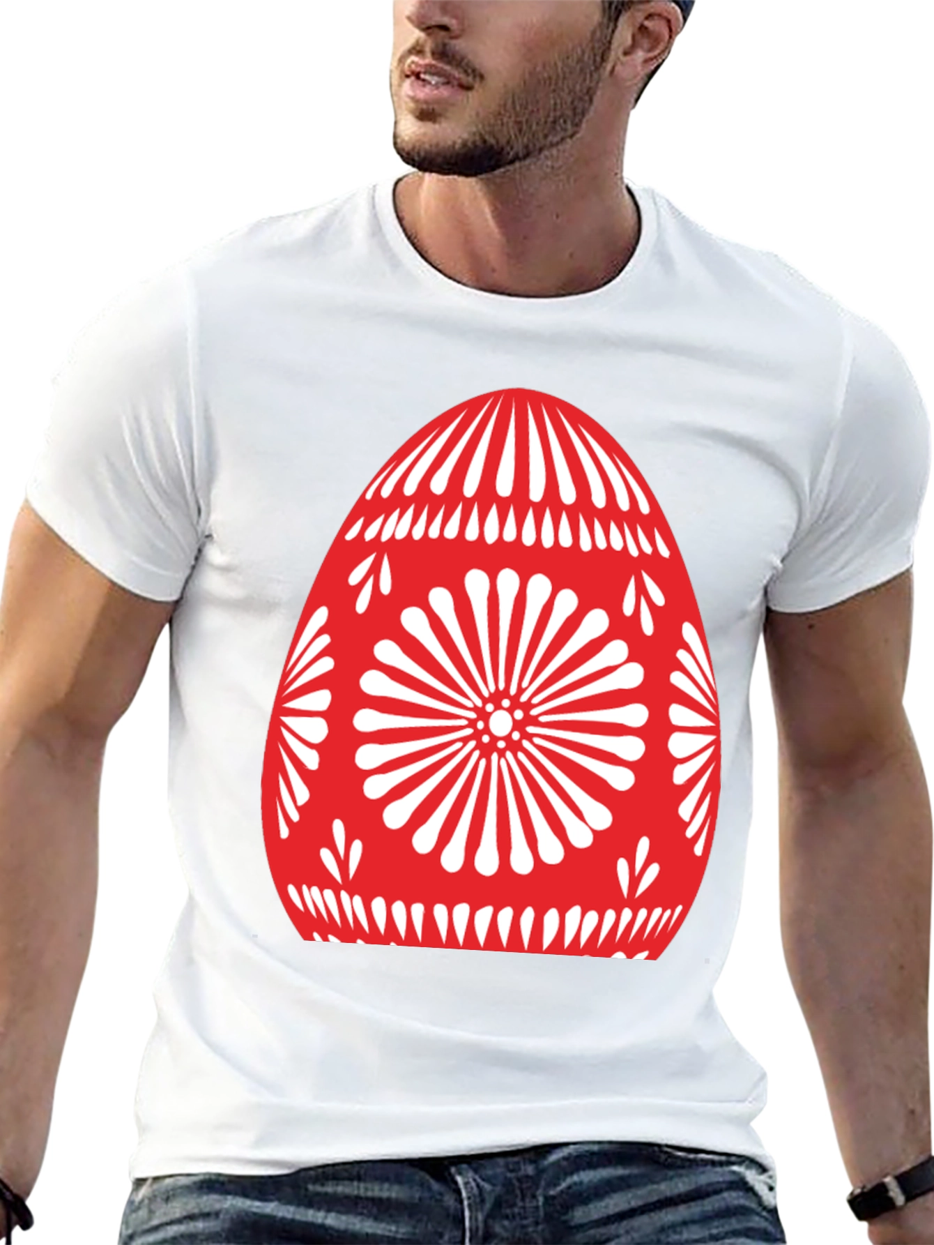 Pysanka Egg T-Shirt - Ukrainian Easter Egg Design