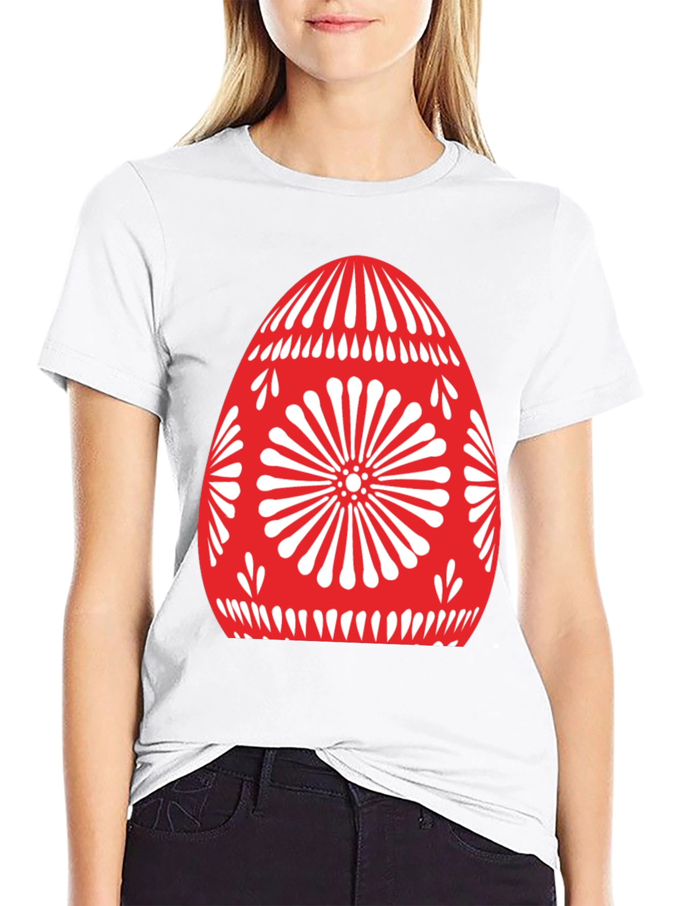 Pysanka Egg T-Shirt - Ukrainian Easter Egg Design