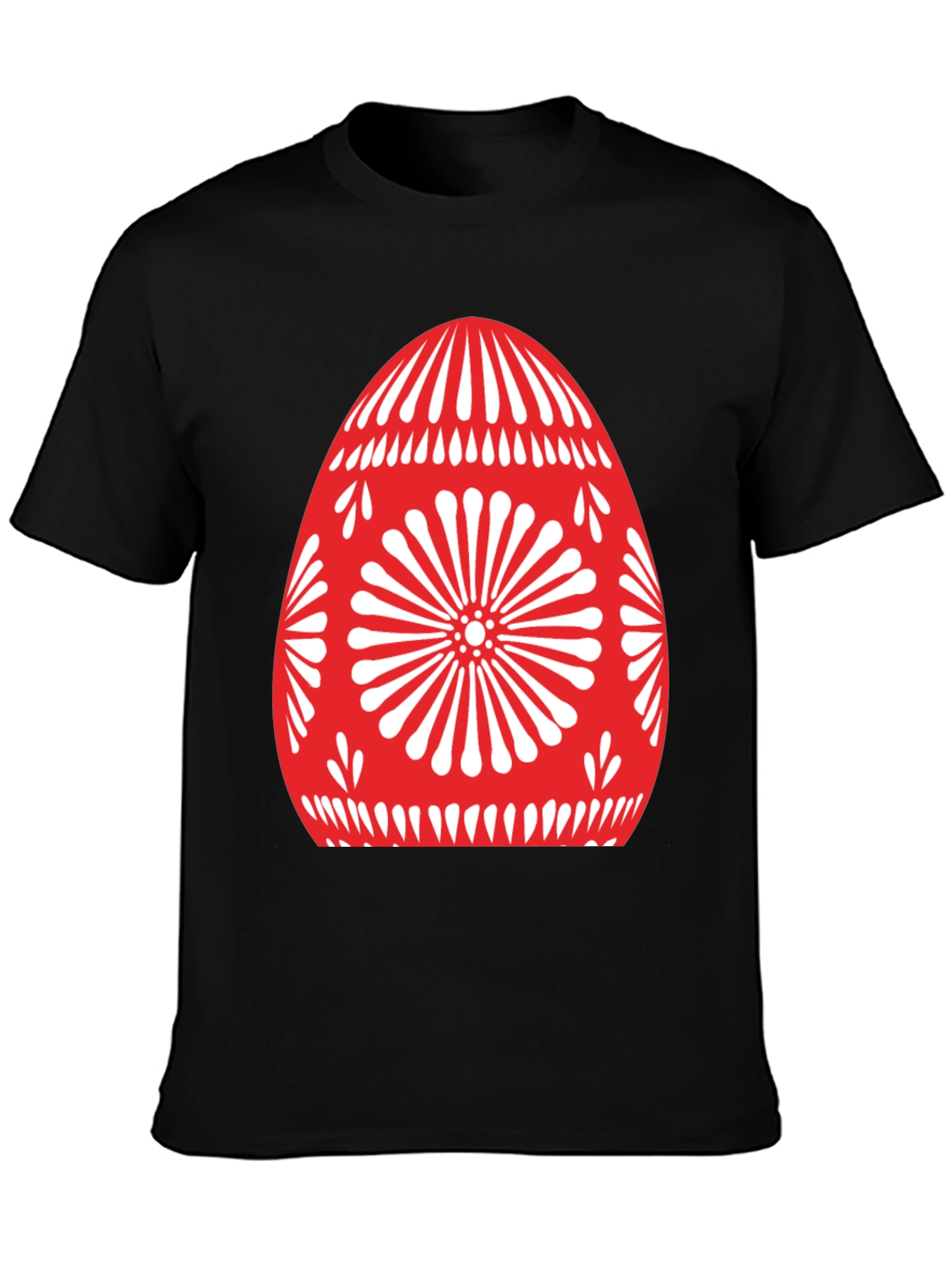 Pysanka Egg T-Shirt - Ukrainian Easter Egg Design