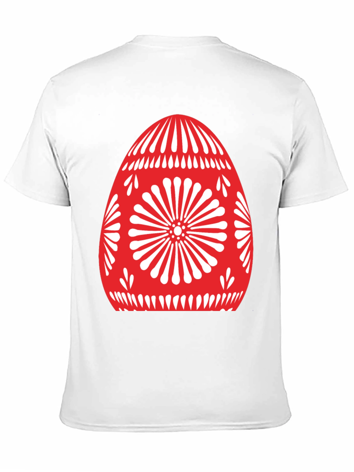 Pysanka Egg T-Shirt - Ukrainian Easter Egg Design
