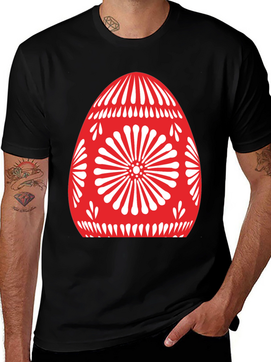 Pysanka Egg T-Shirt - Ukrainian Easter Egg Design