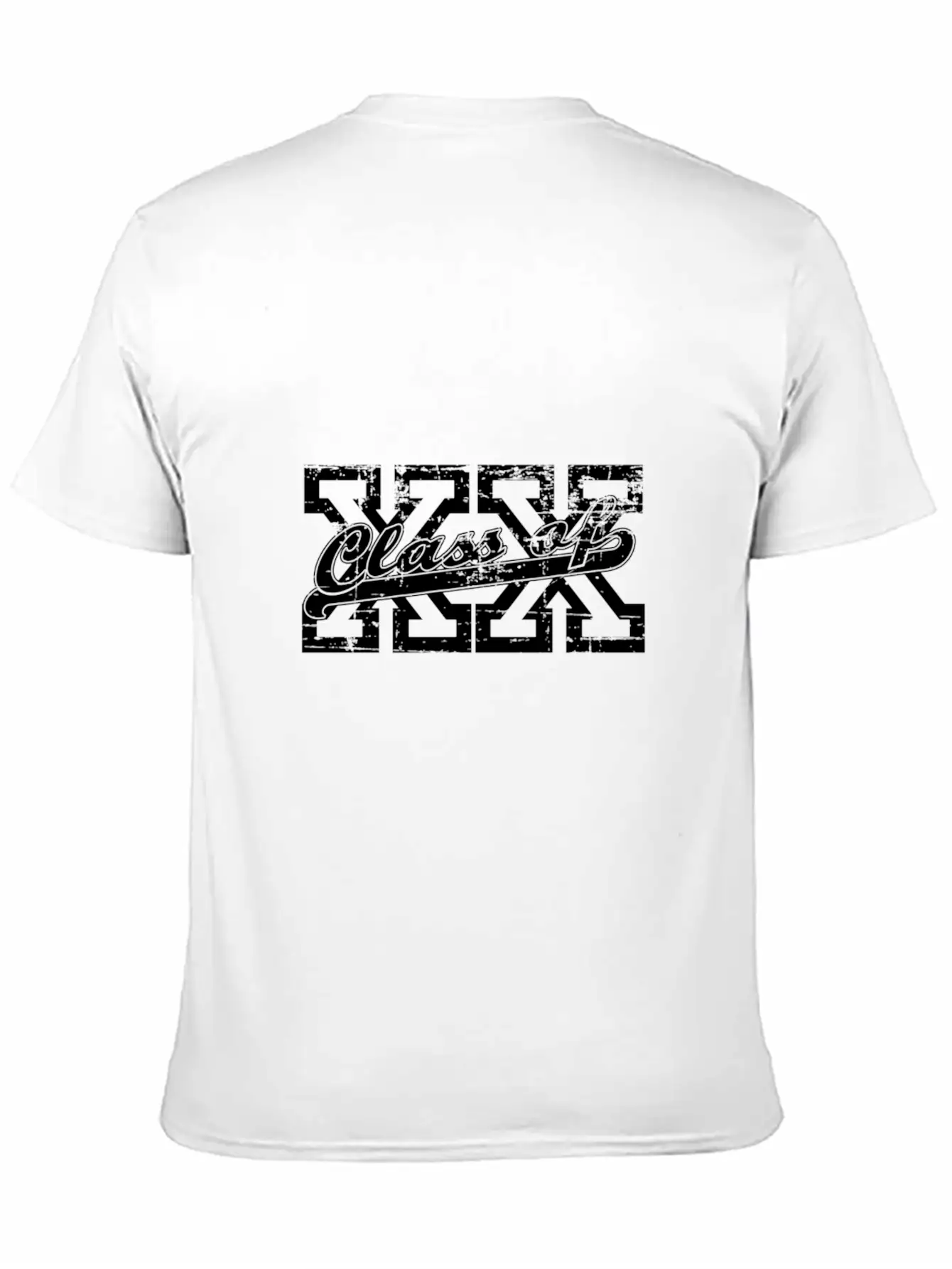 Class Of 2020 XX Vintage Classic Unisex Casual T-Shirt – Clean Design For Daily Comfort