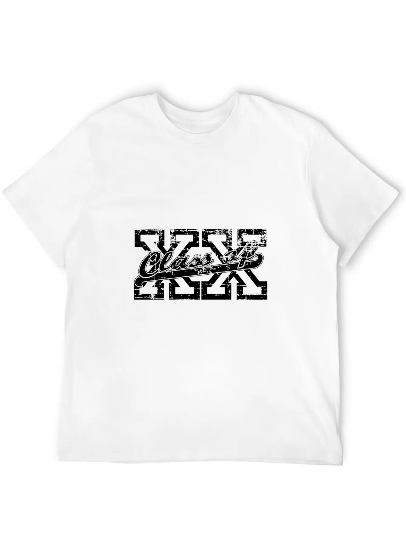 Class Of 2020 XX Vintage Classic Unisex Casual T-Shirt – Clean Design For Daily Comfort