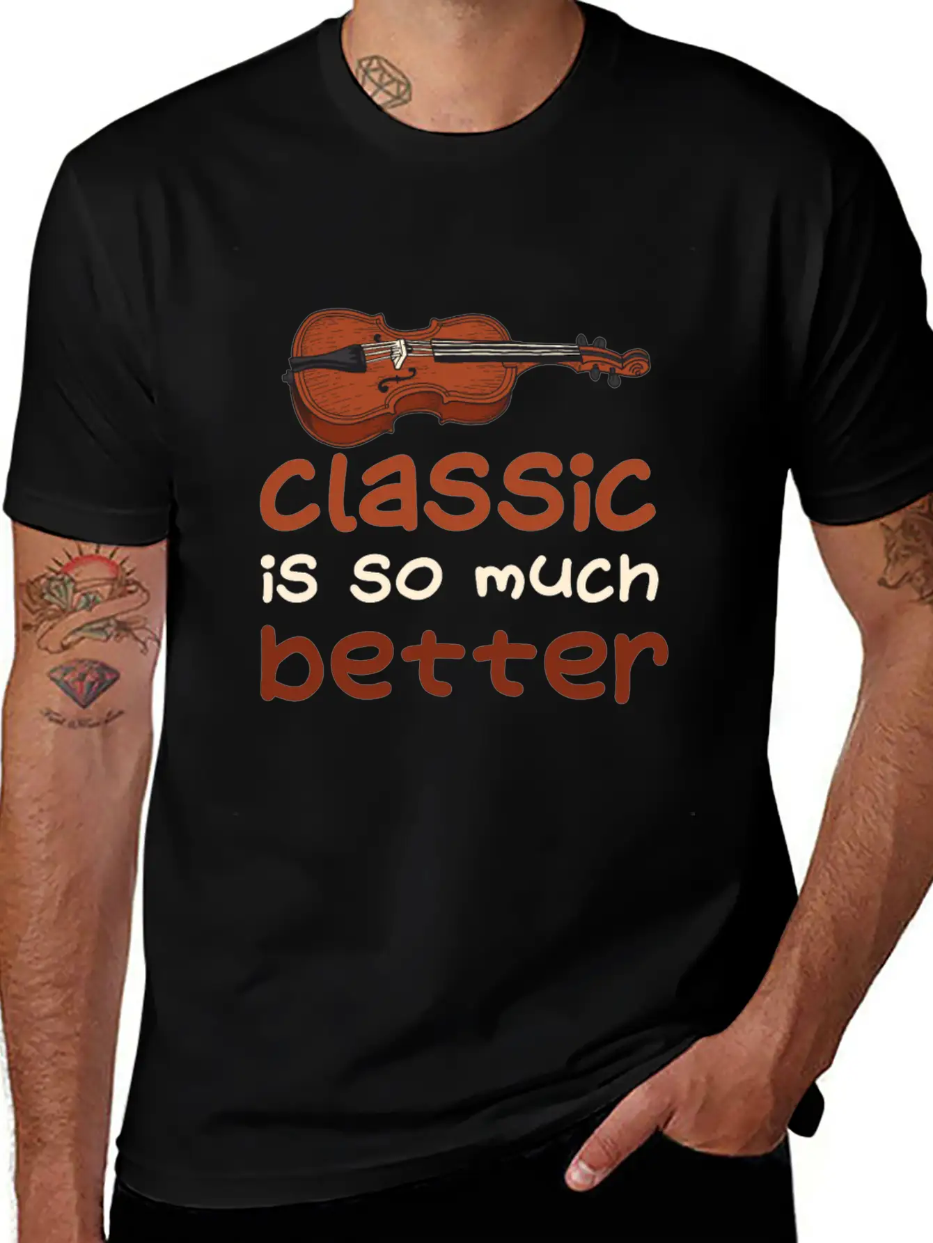 Classic Classic Saying Bass Cello Viola Unisex Casual T-Shirt – Clean Design For Daily Comfort