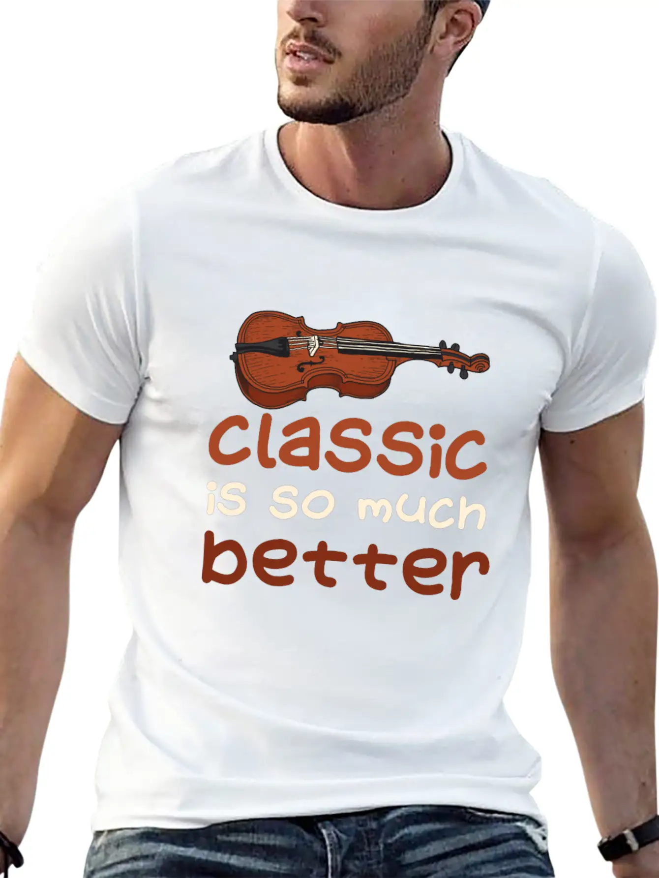 Classic Classic Saying Bass Cello Viola Unisex Casual T-Shirt – Clean Design For Daily Comfort