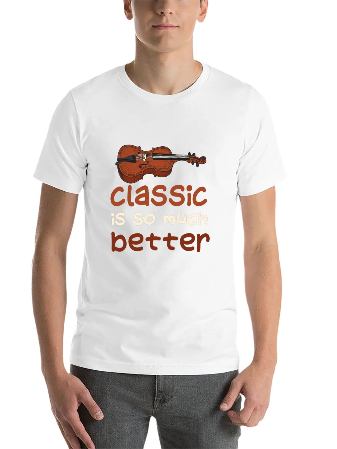 Classic Classic Saying Bass Cello Viola Unisex Casual T-Shirt – Clean Design For Daily Comfort