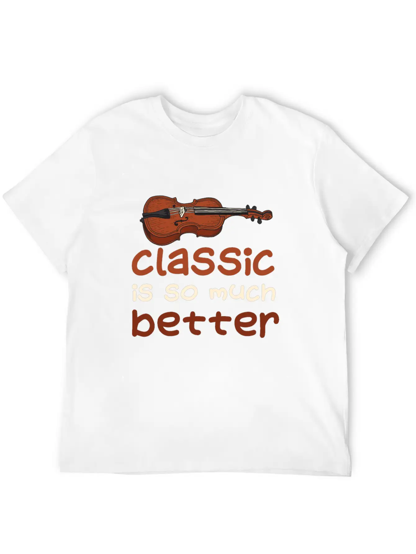 Classic Classic Saying Bass Cello Viola Unisex Casual T-Shirt – Clean Design For Daily Comfort
