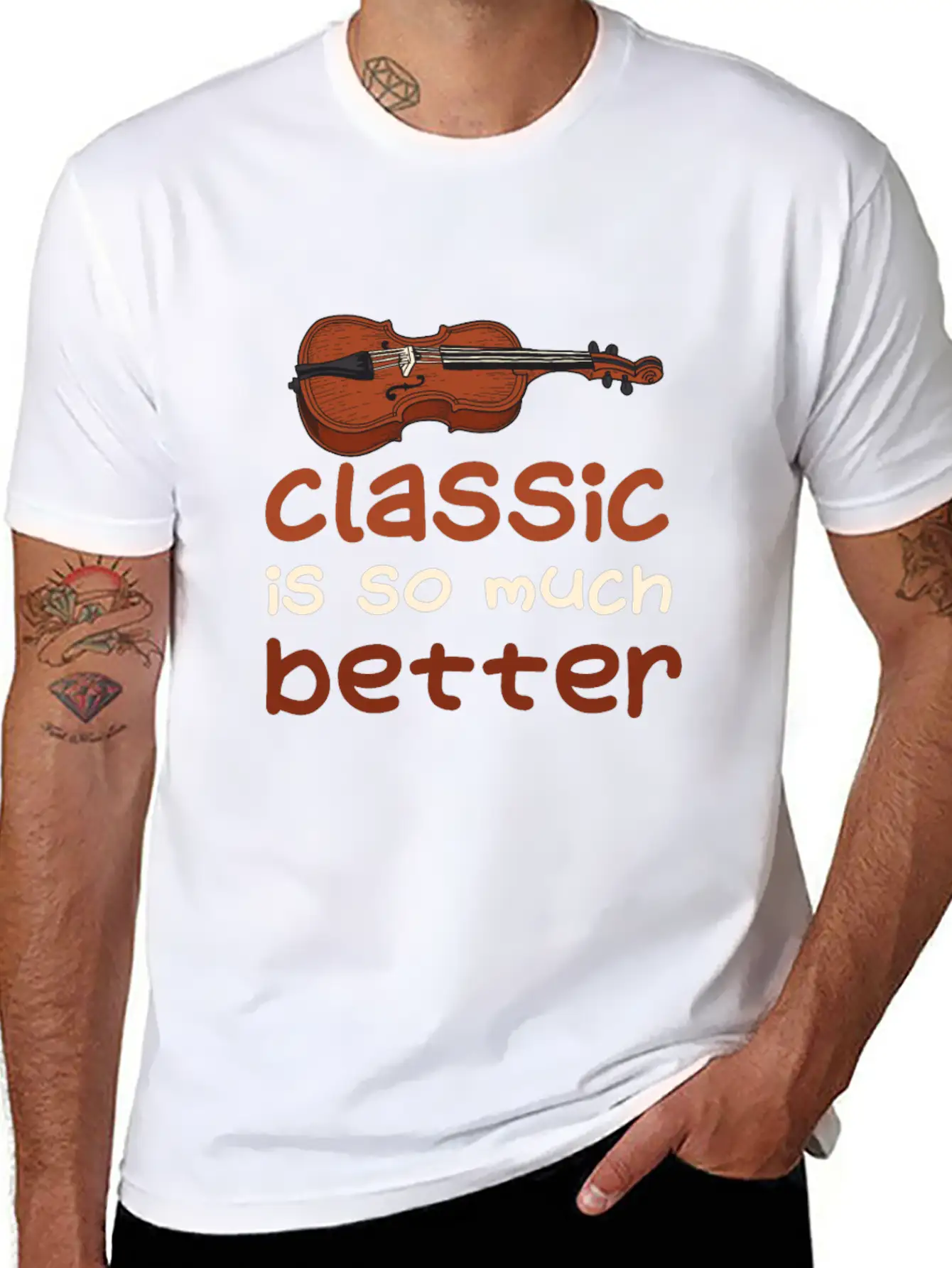 Classic Classic Saying Bass Cello Viola Unisex Casual T-Shirt – Clean Design For Daily Comfort