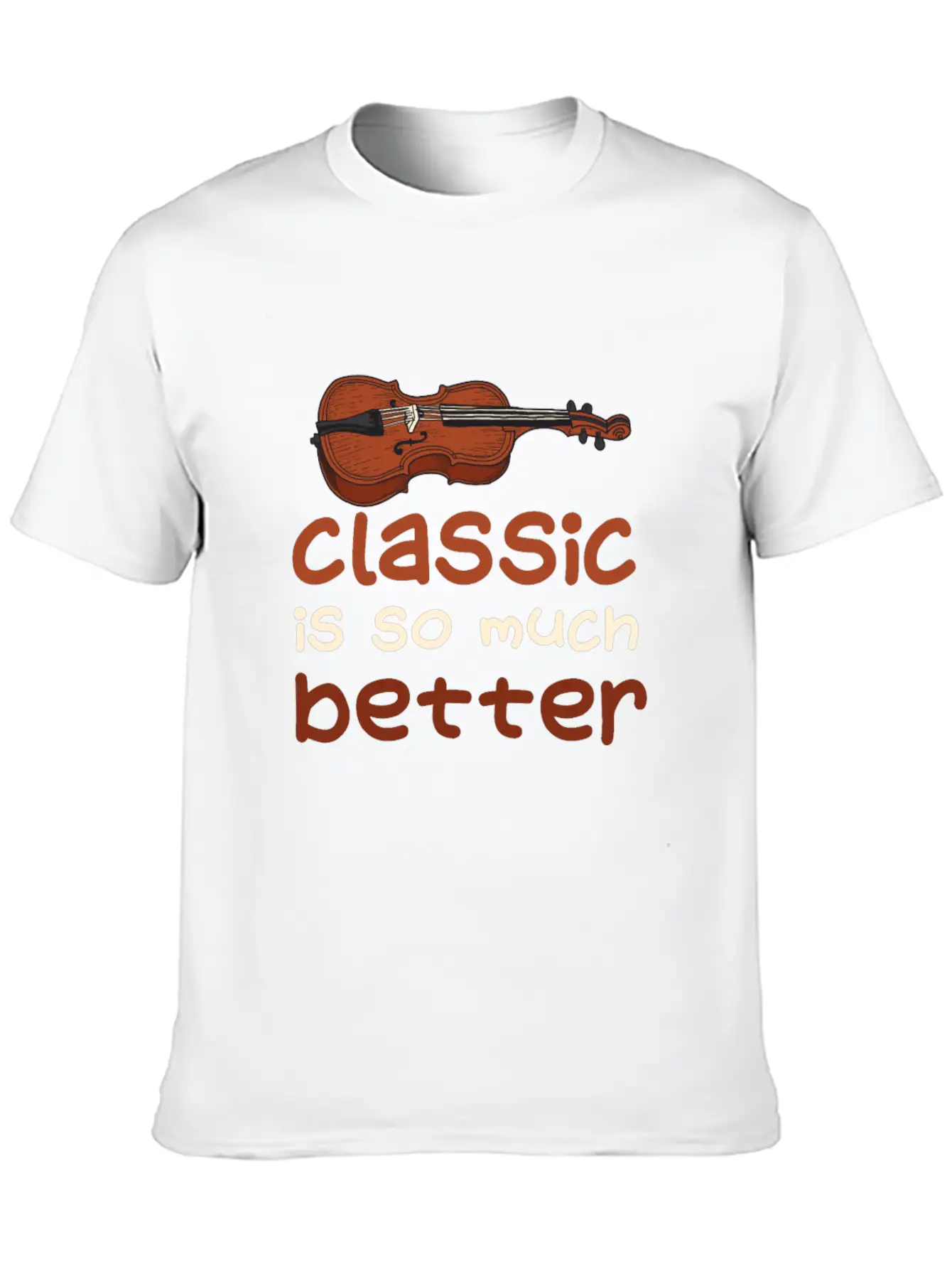 Classic Classic Saying Bass Cello Viola Unisex Casual T-Shirt – Clean Design For Daily Comfort