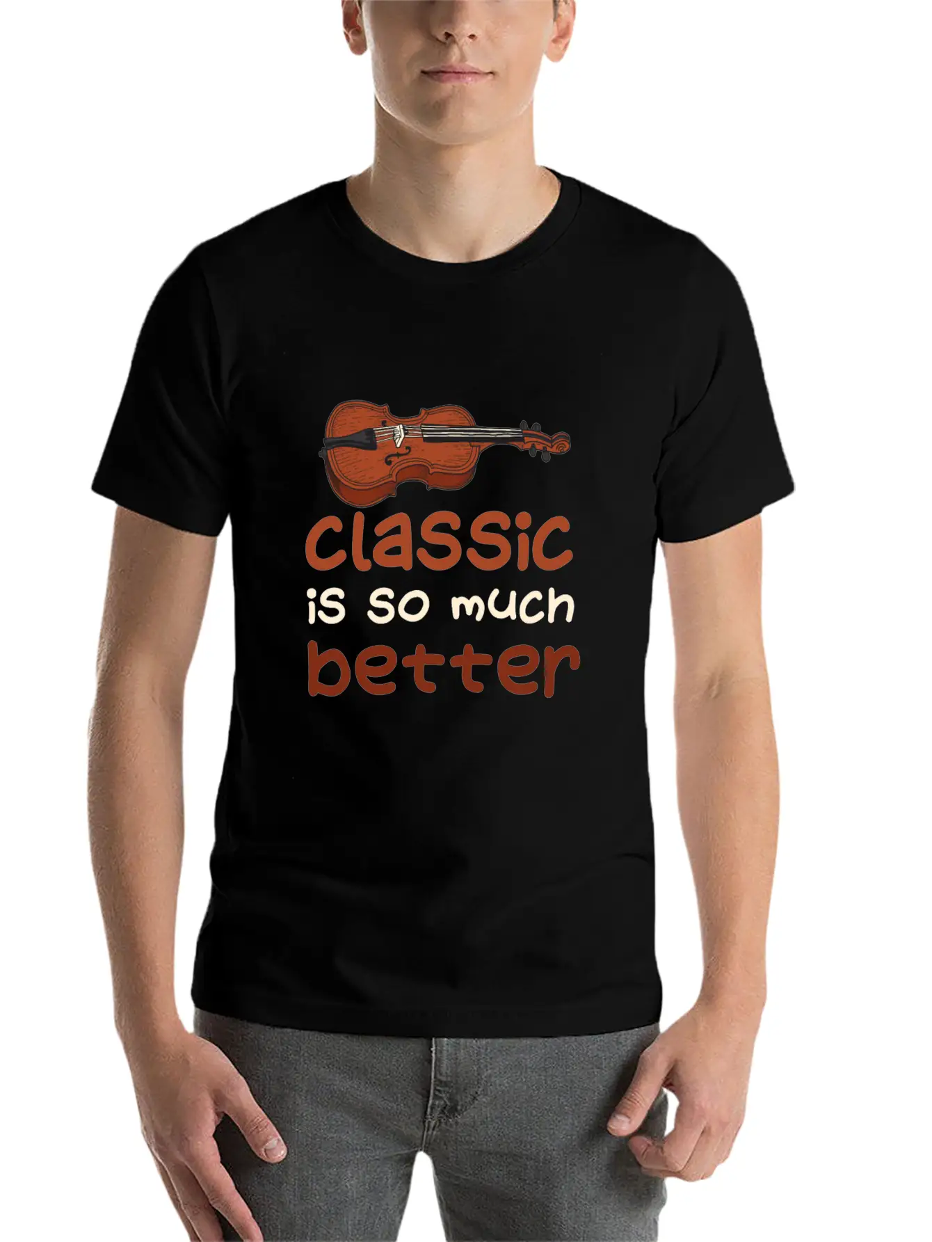 Classic Classic Saying Bass Cello Viola Unisex Casual T-Shirt – Clean Design For Daily Comfort