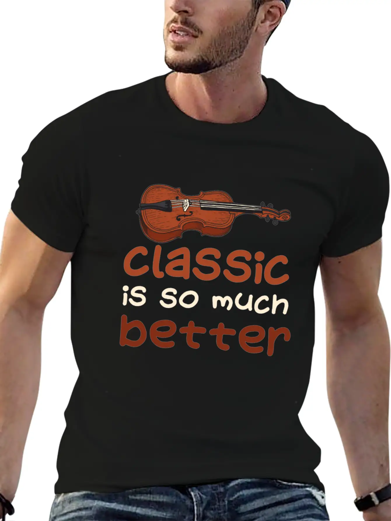 Classic Classic Saying Bass Cello Viola Unisex Casual T-Shirt – Clean Design For Daily Comfort