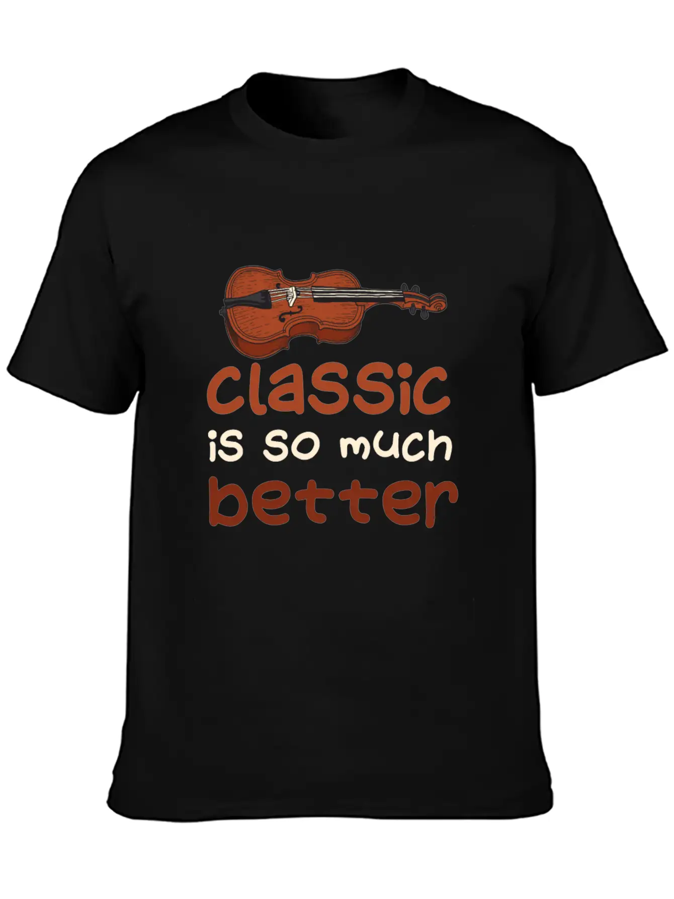 Classic Classic Saying Bass Cello Viola Unisex Casual T-Shirt – Clean Design For Daily Comfort